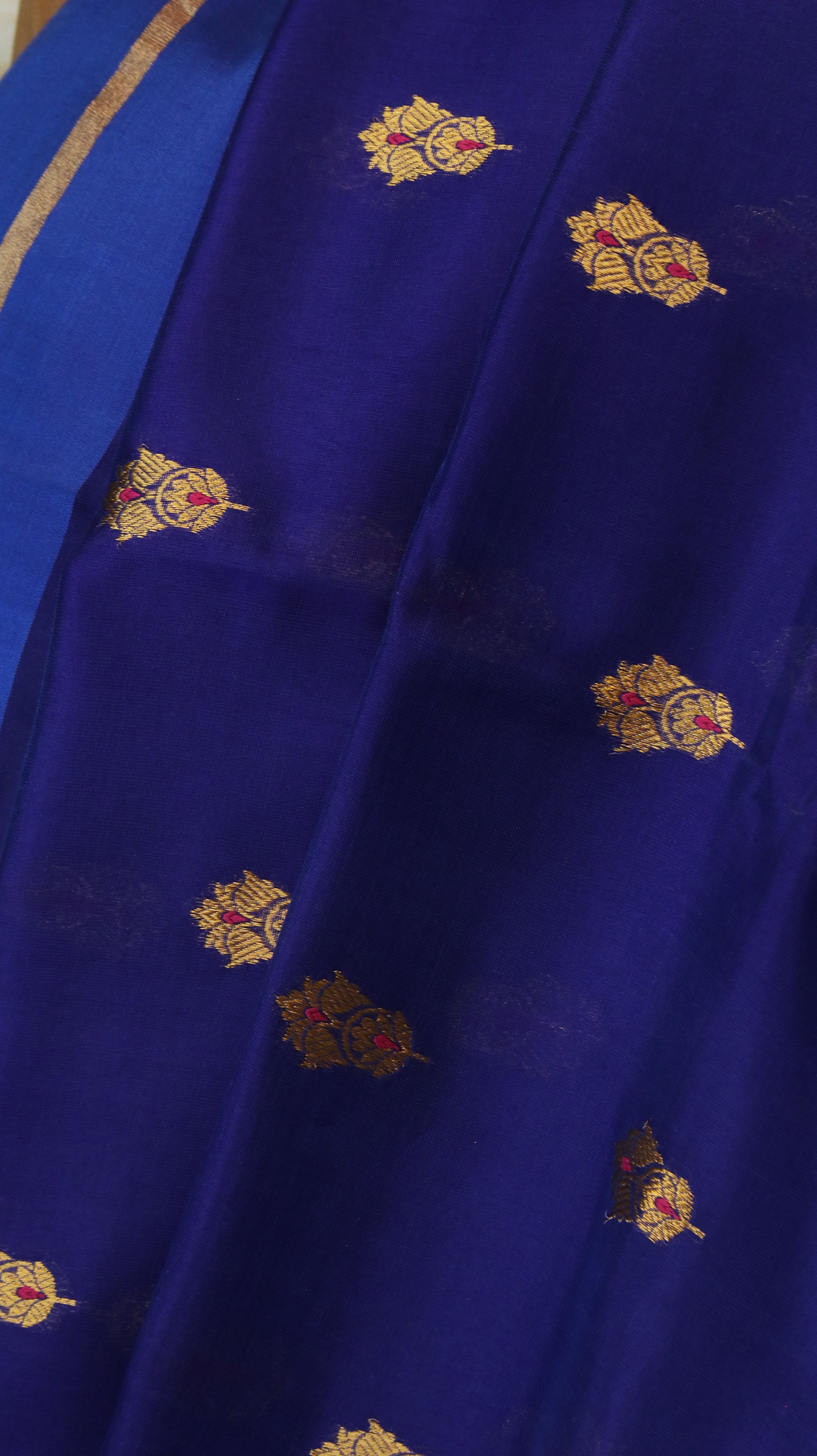 Blue Dynasty | Chanderi