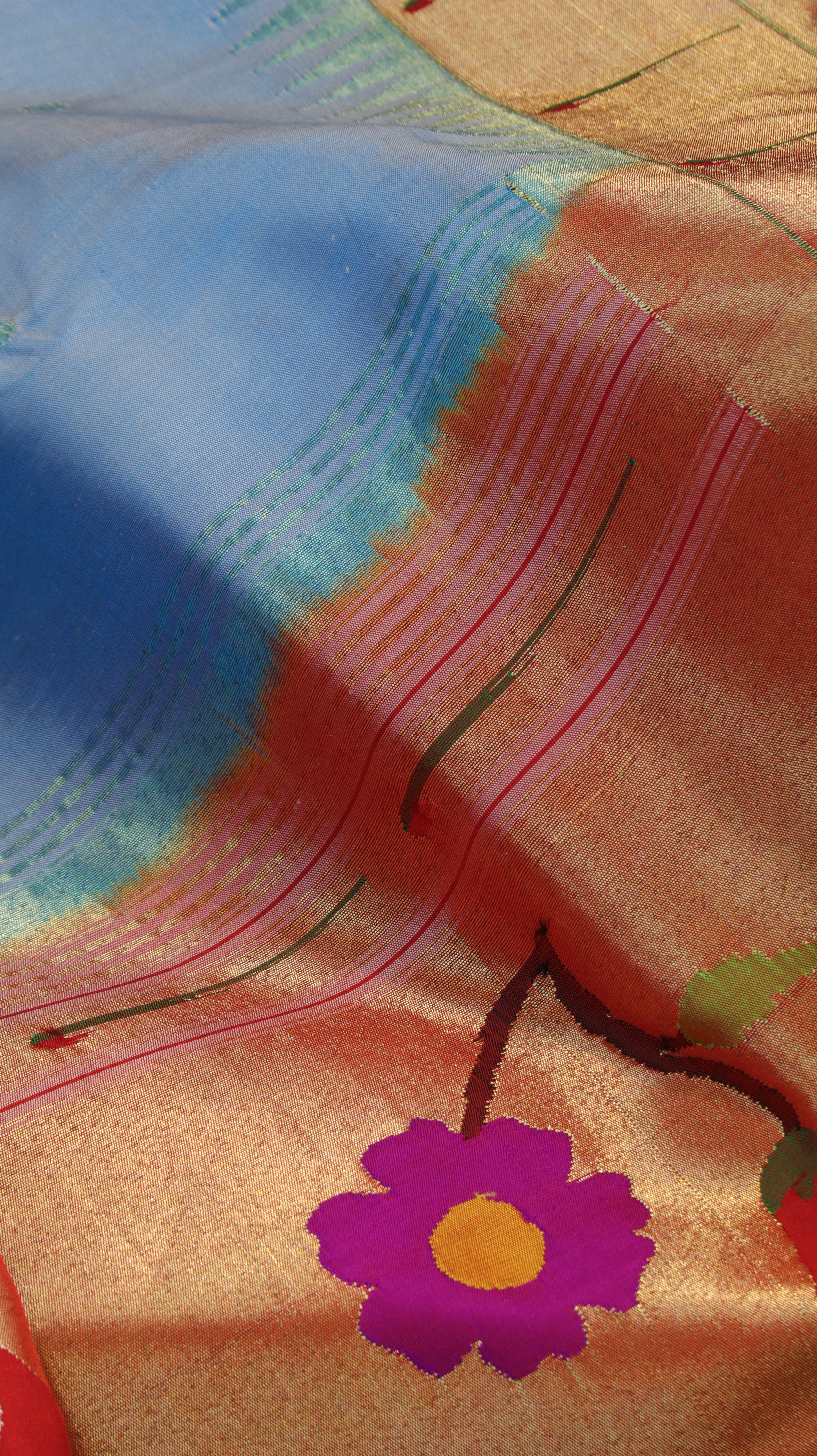 Nilanjali | Paithani