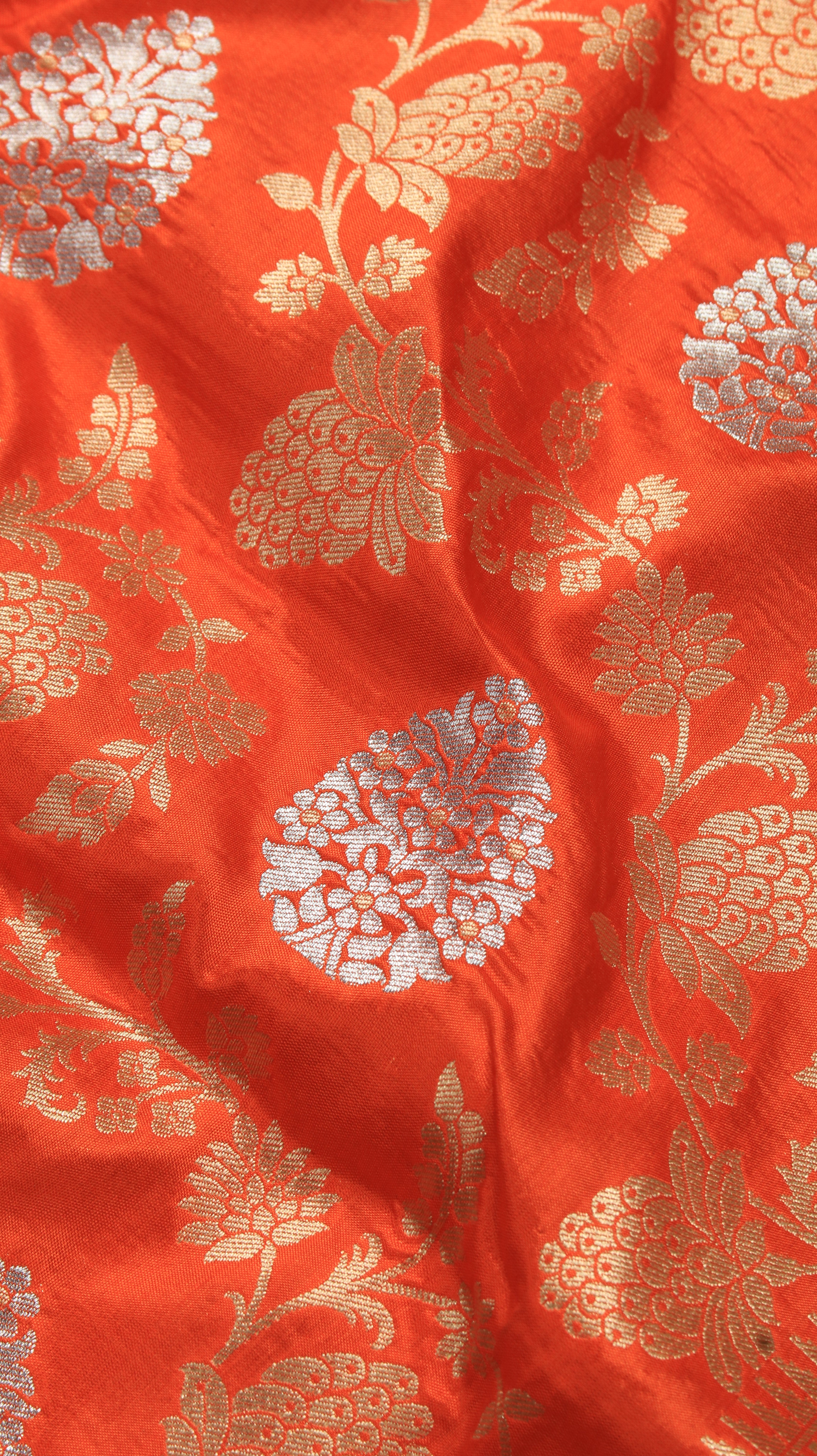 Golden Mandarin | Banarasi