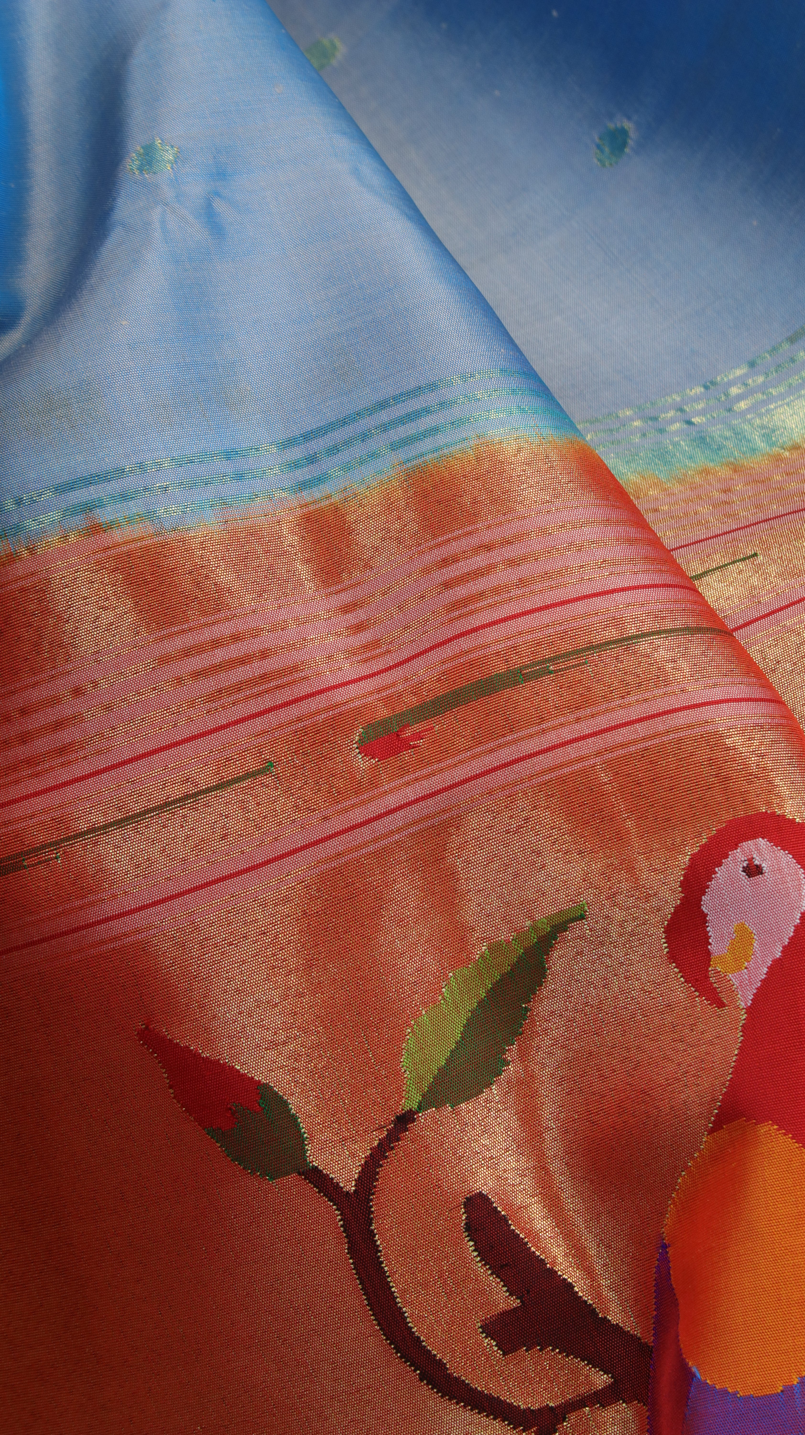 Nilanjali | Paithani