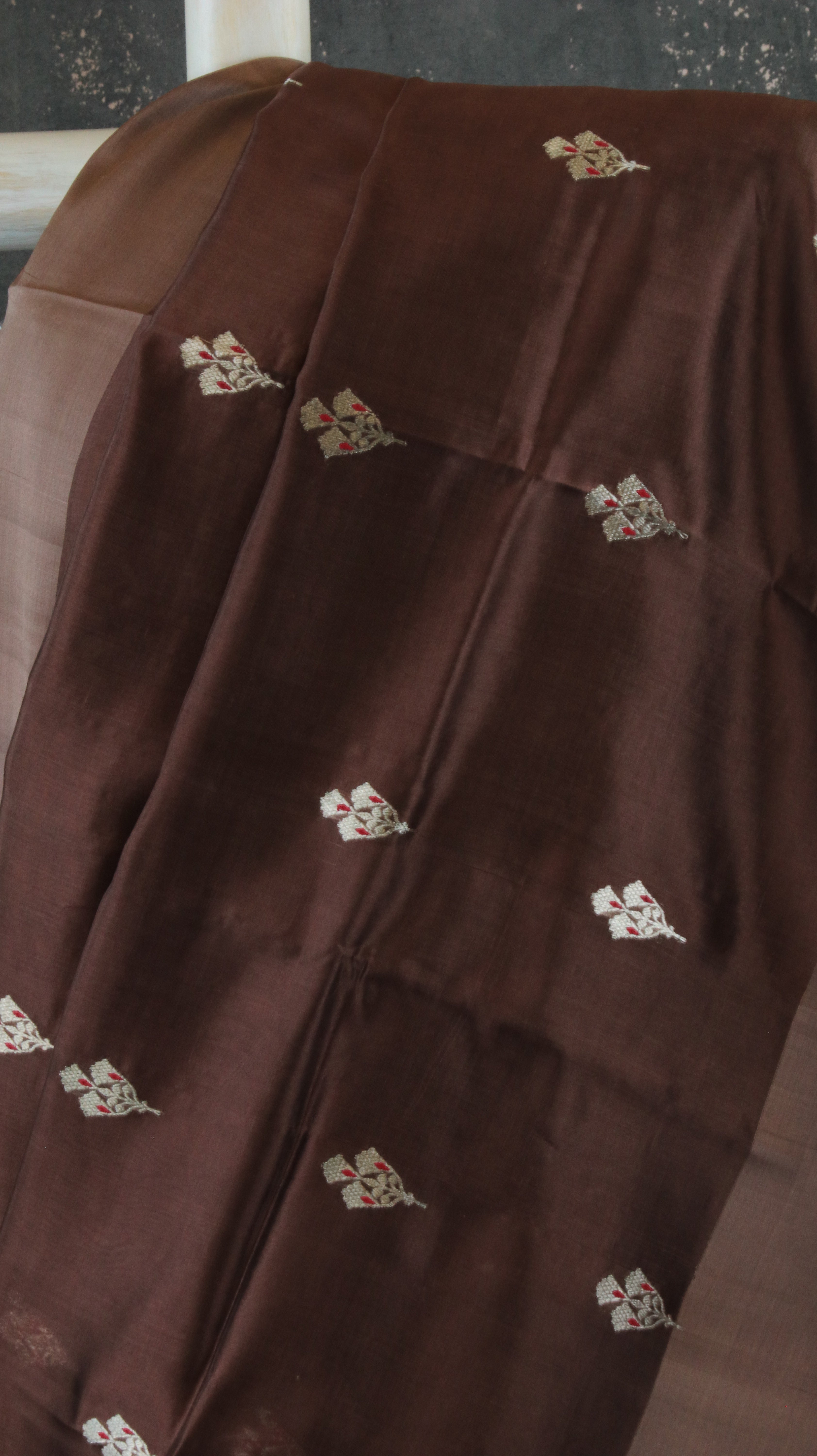 Midnight Mocha | Chanderi