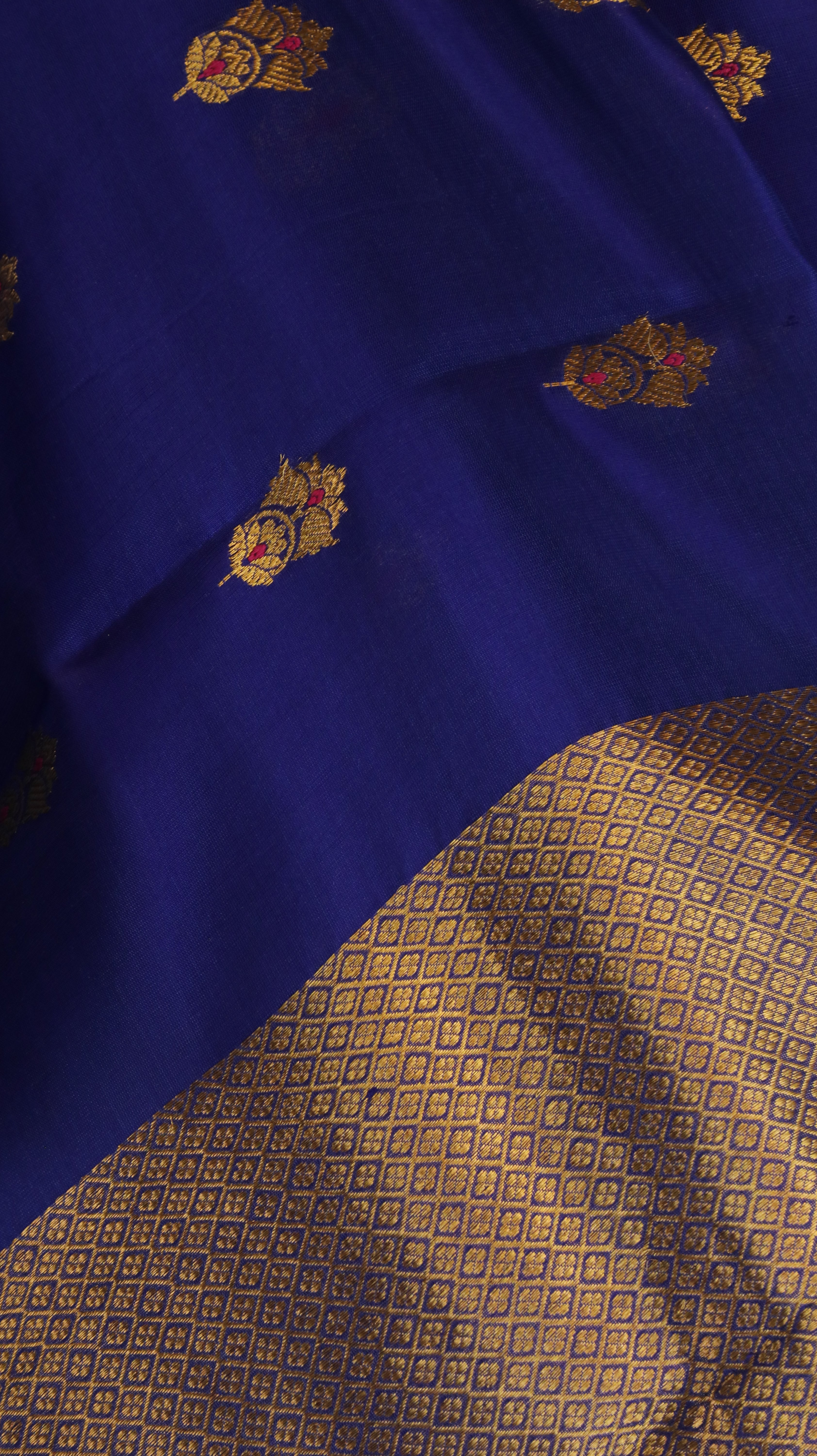 Blue Dynasty | Chanderi