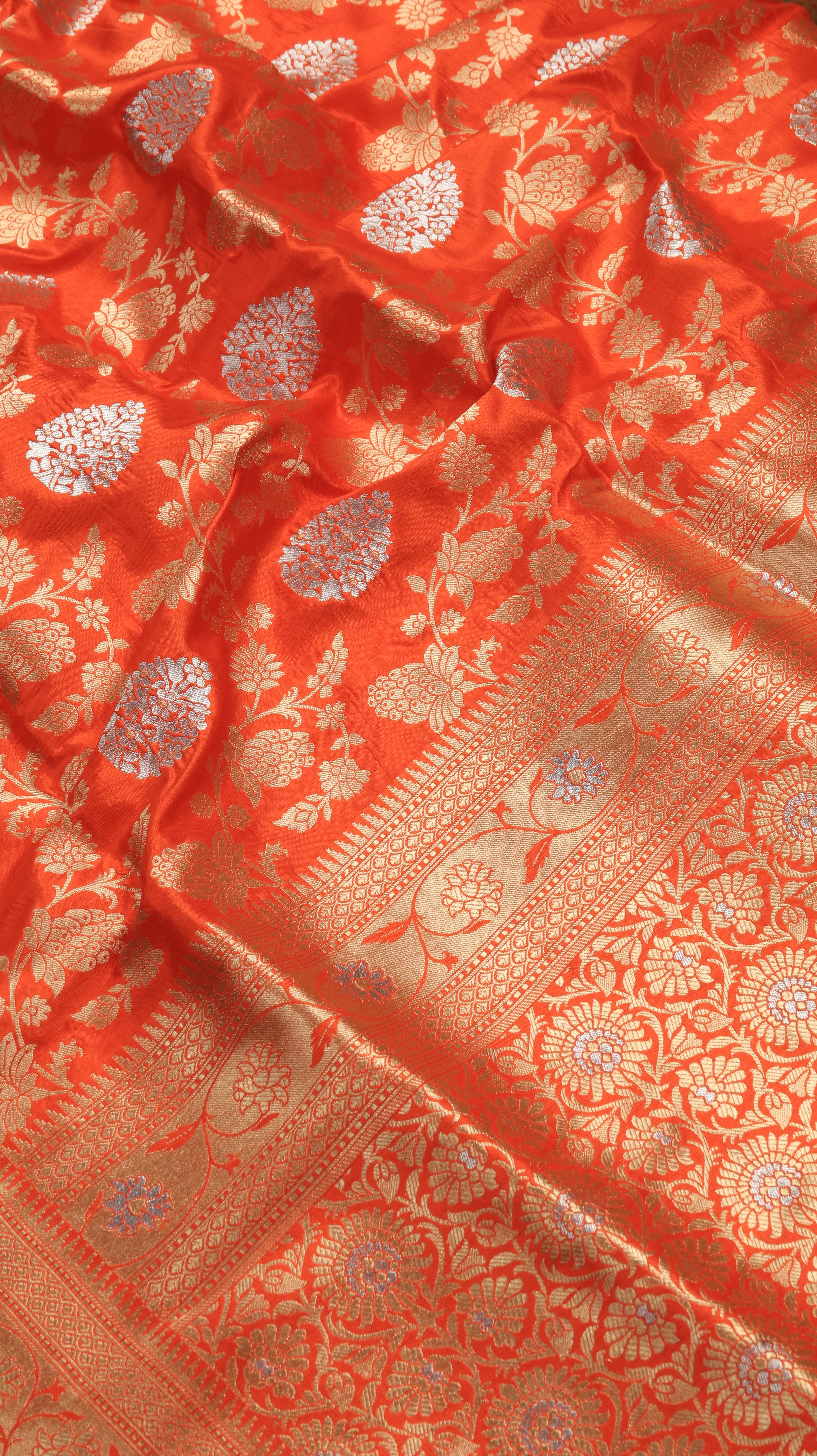 Golden Mandarin | Banarasi