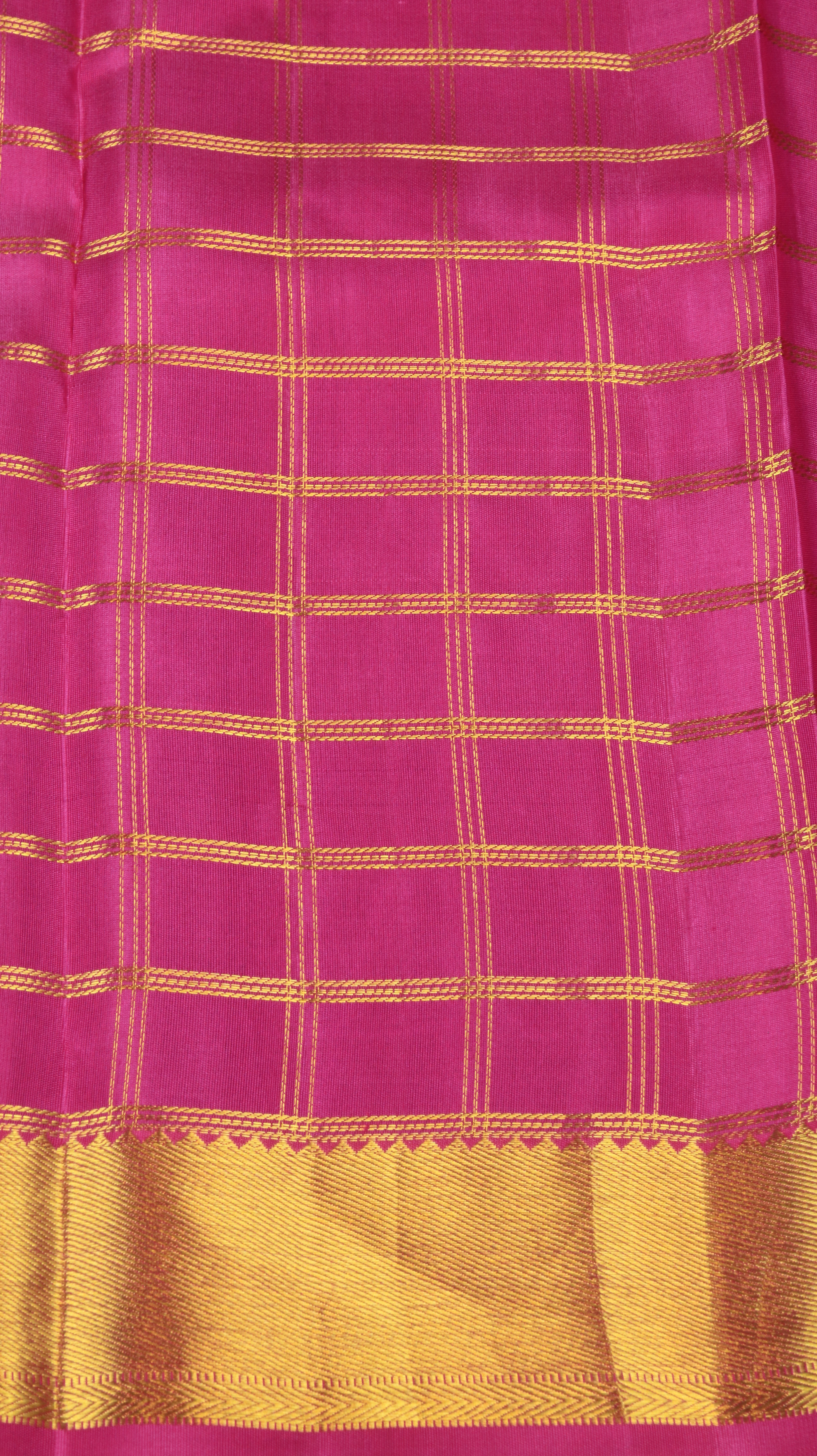 Red Ember Weave | Kanjivaram