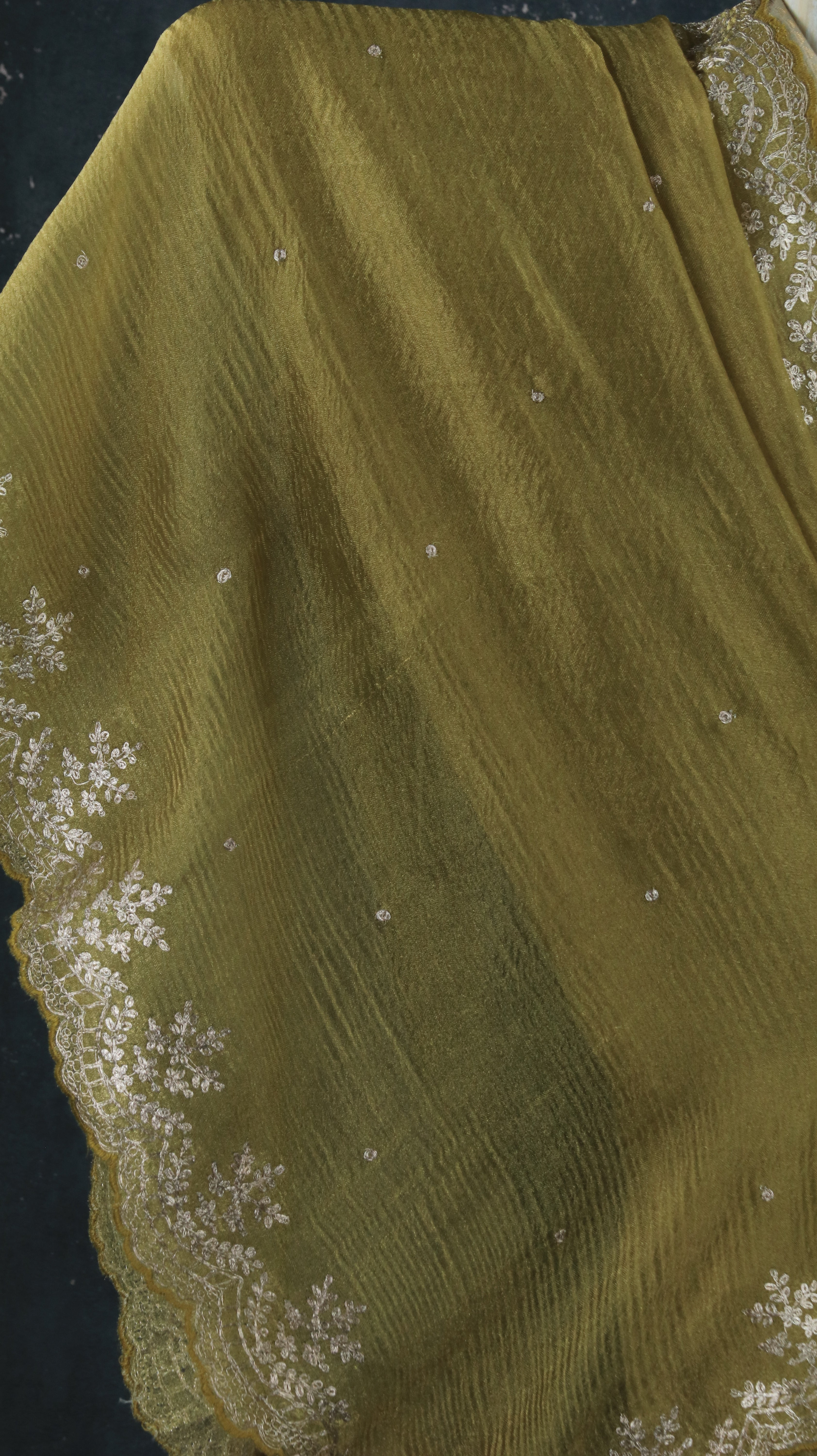 Golden Muse | Organza
