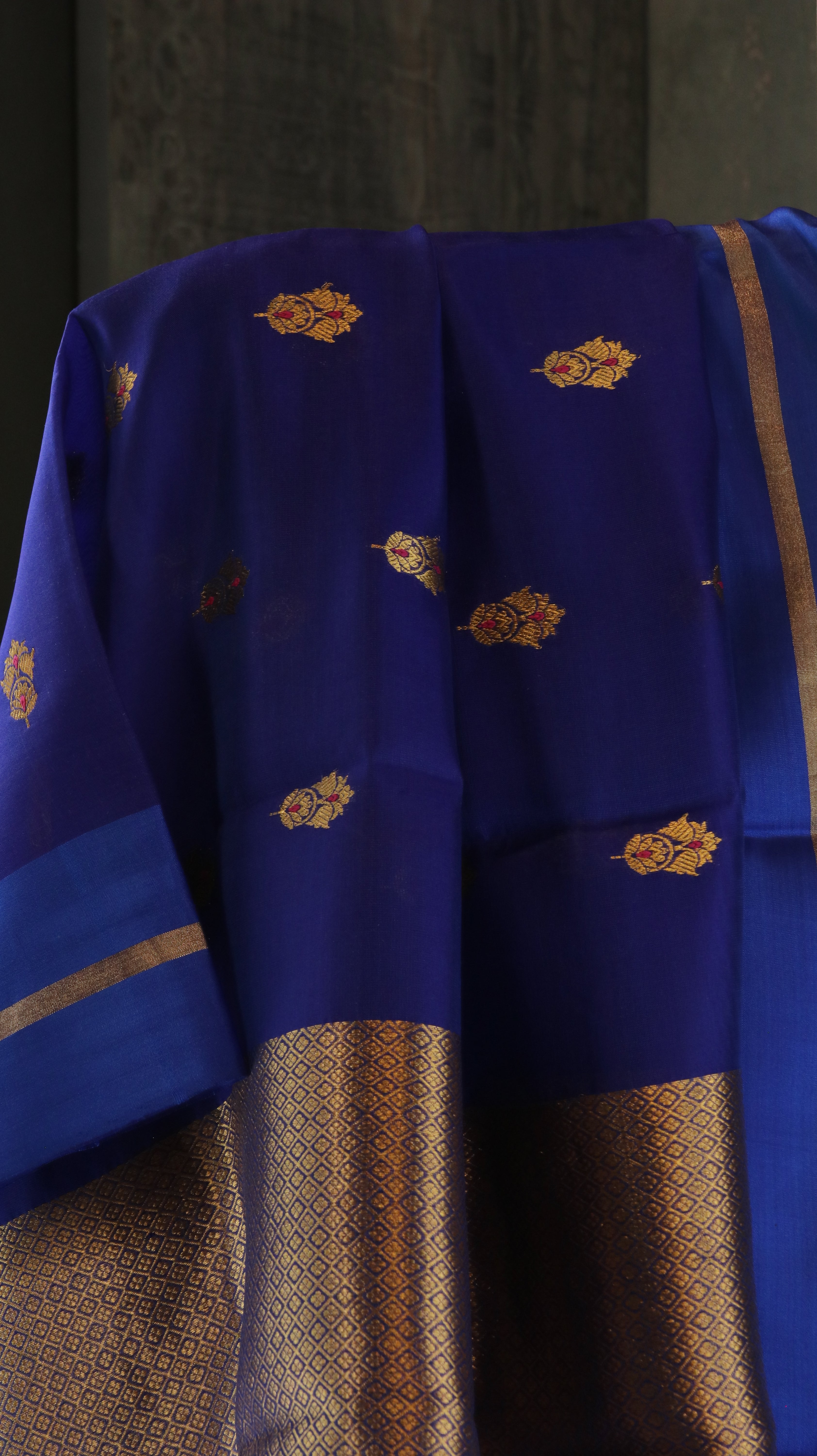 Blue Dynasty | Chanderi