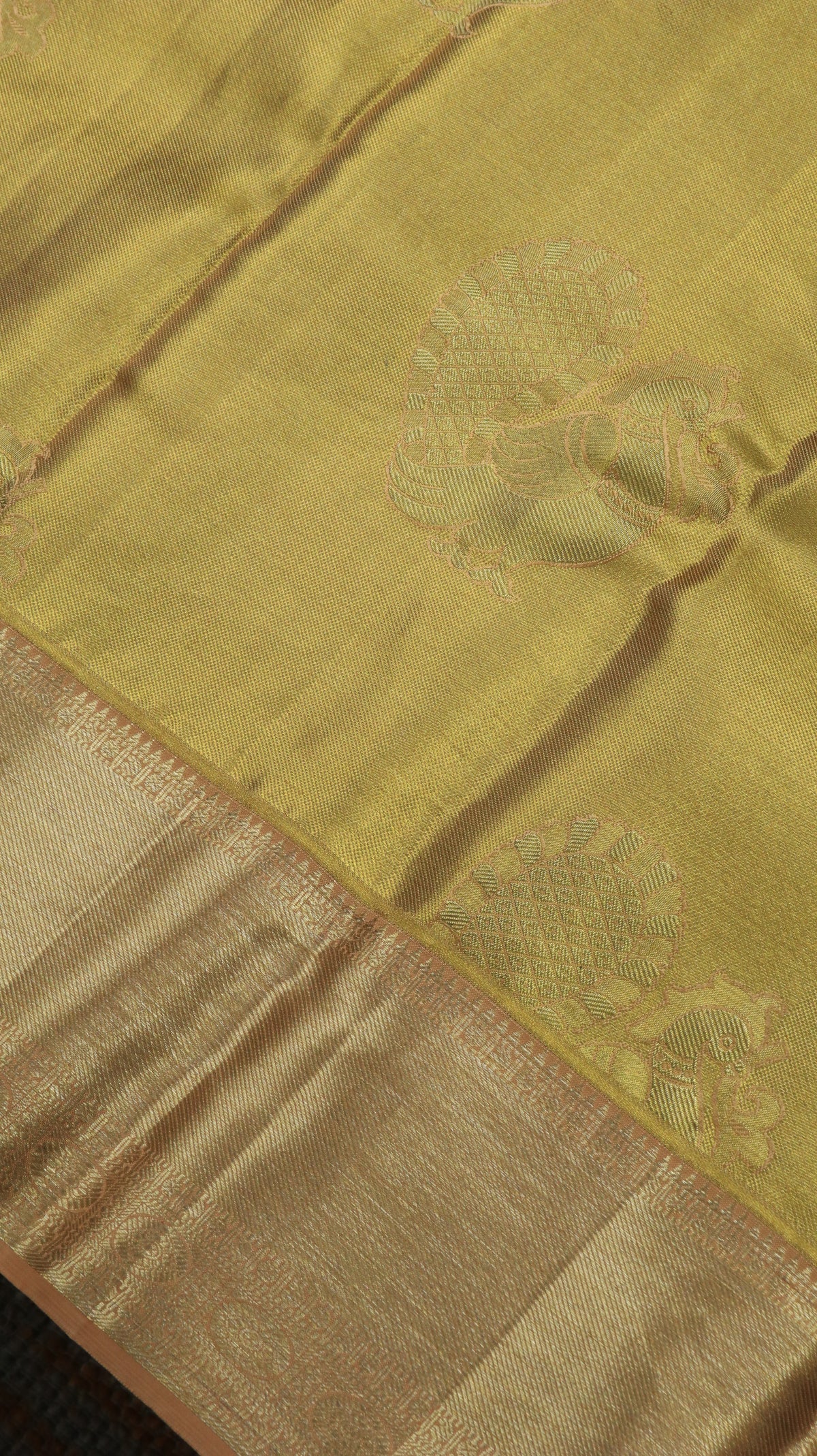 Swarna-Mayuri | Kanjivaram