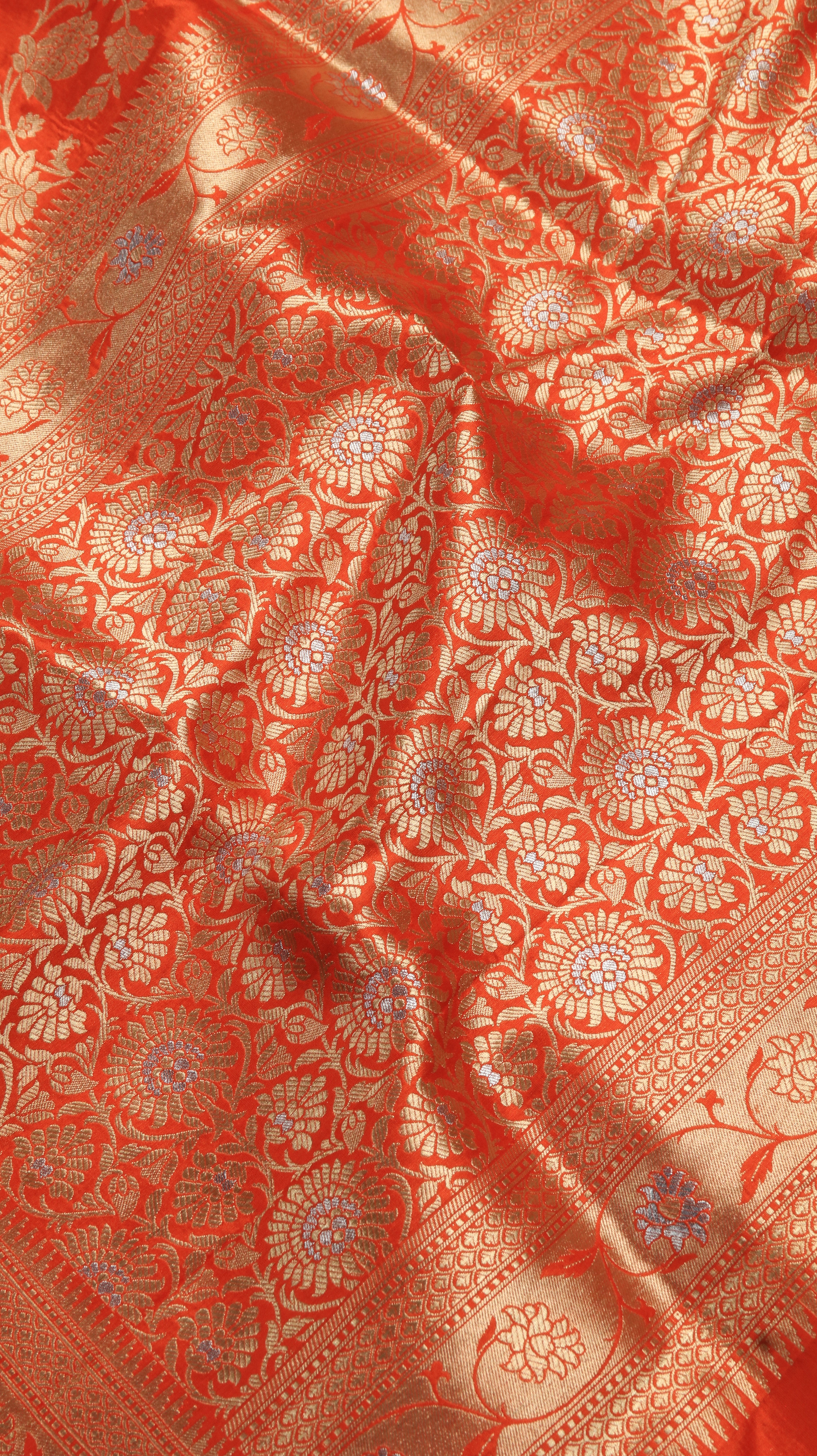 Golden Mandarin | Banarasi