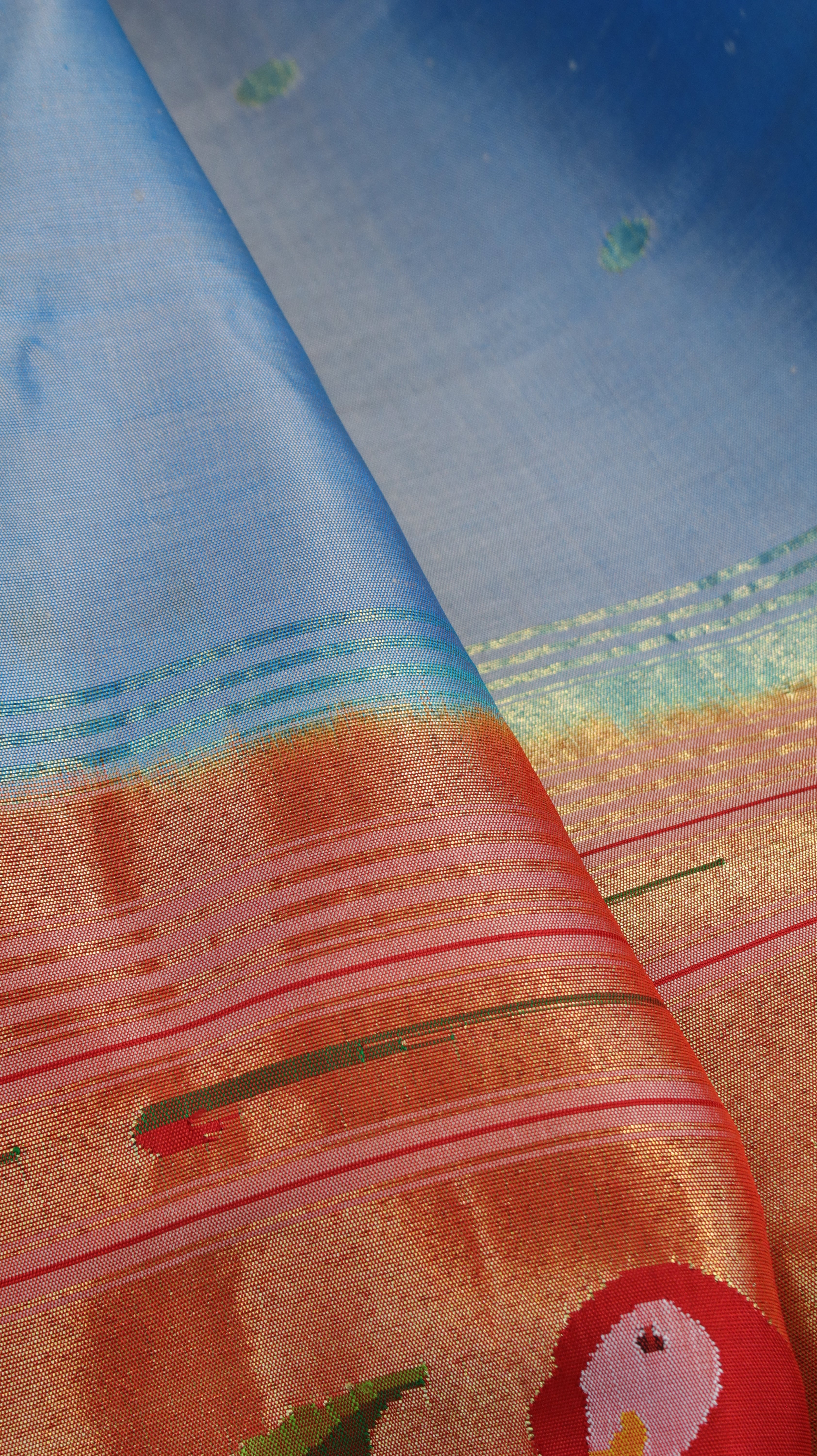 Nilanjali | Paithani