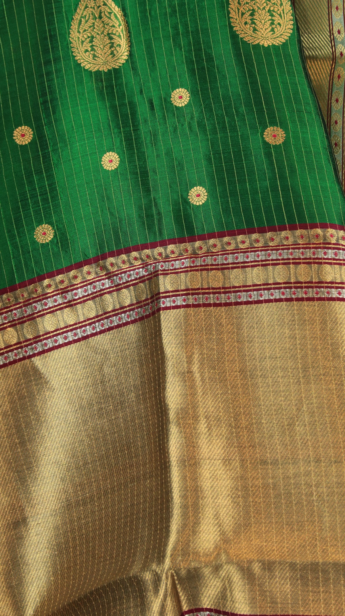 Marakathika | Chanderi