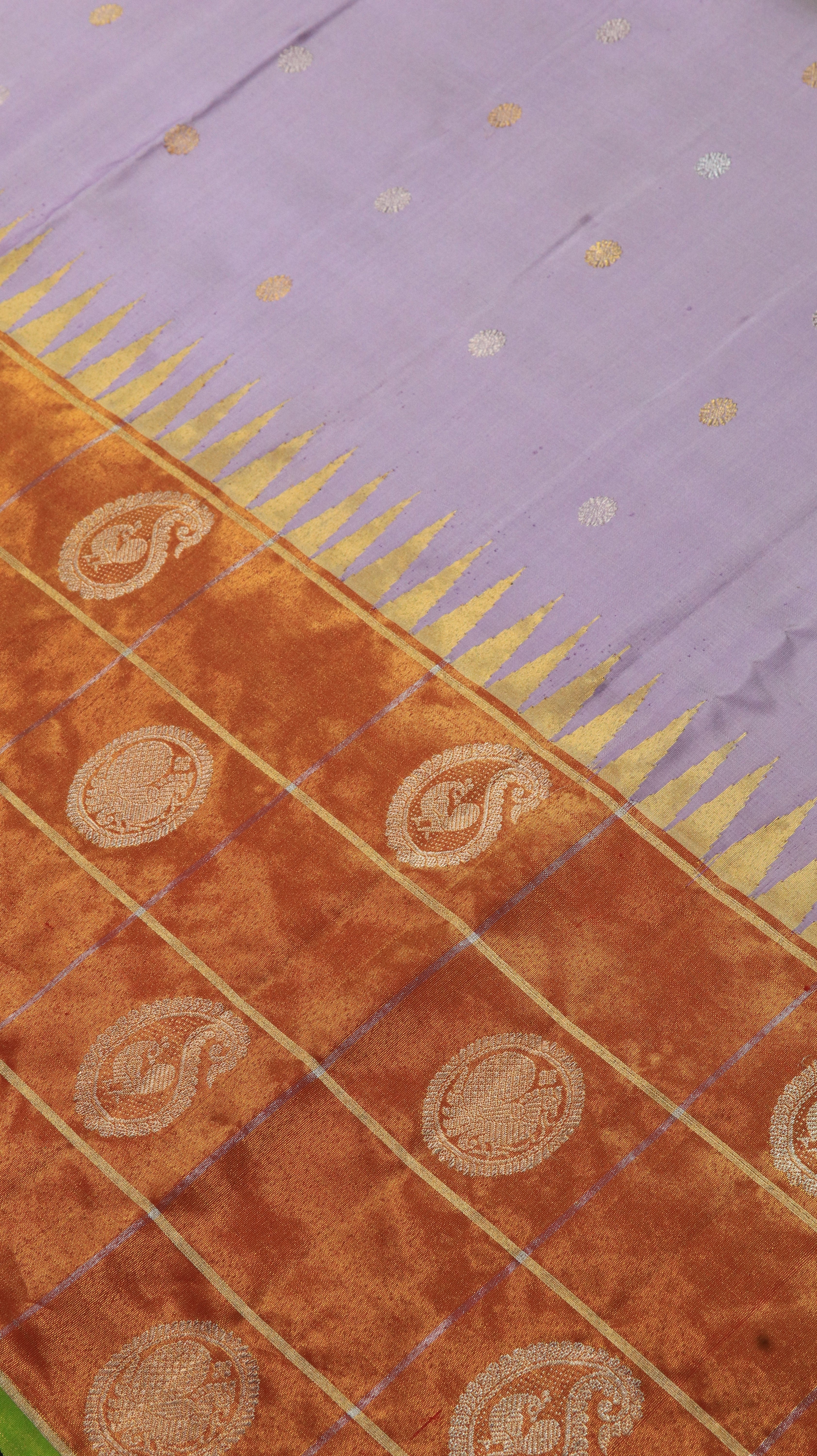 Lilac Heirloom | Gadwal