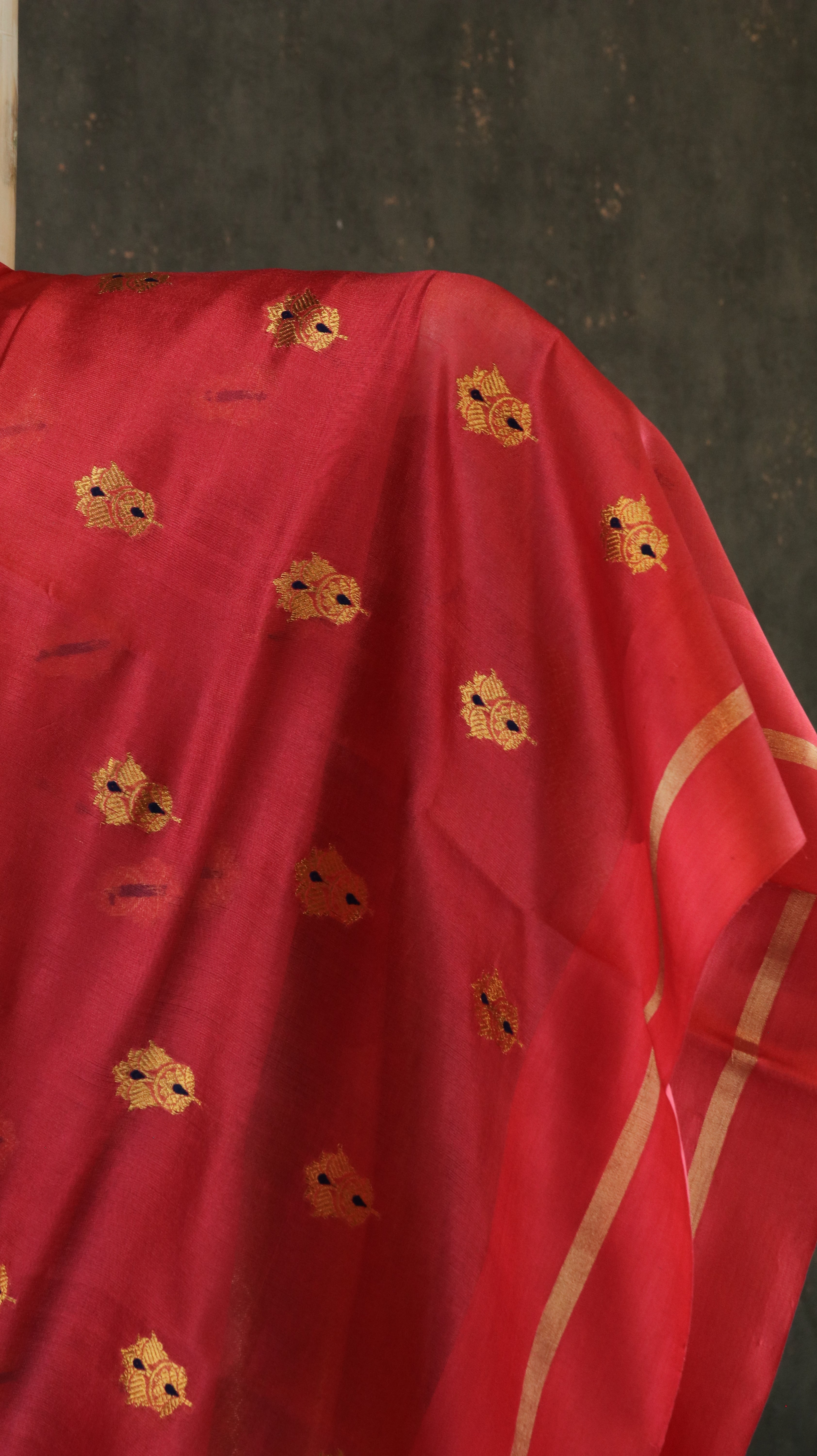 Blush Dynasty | Chanderi
