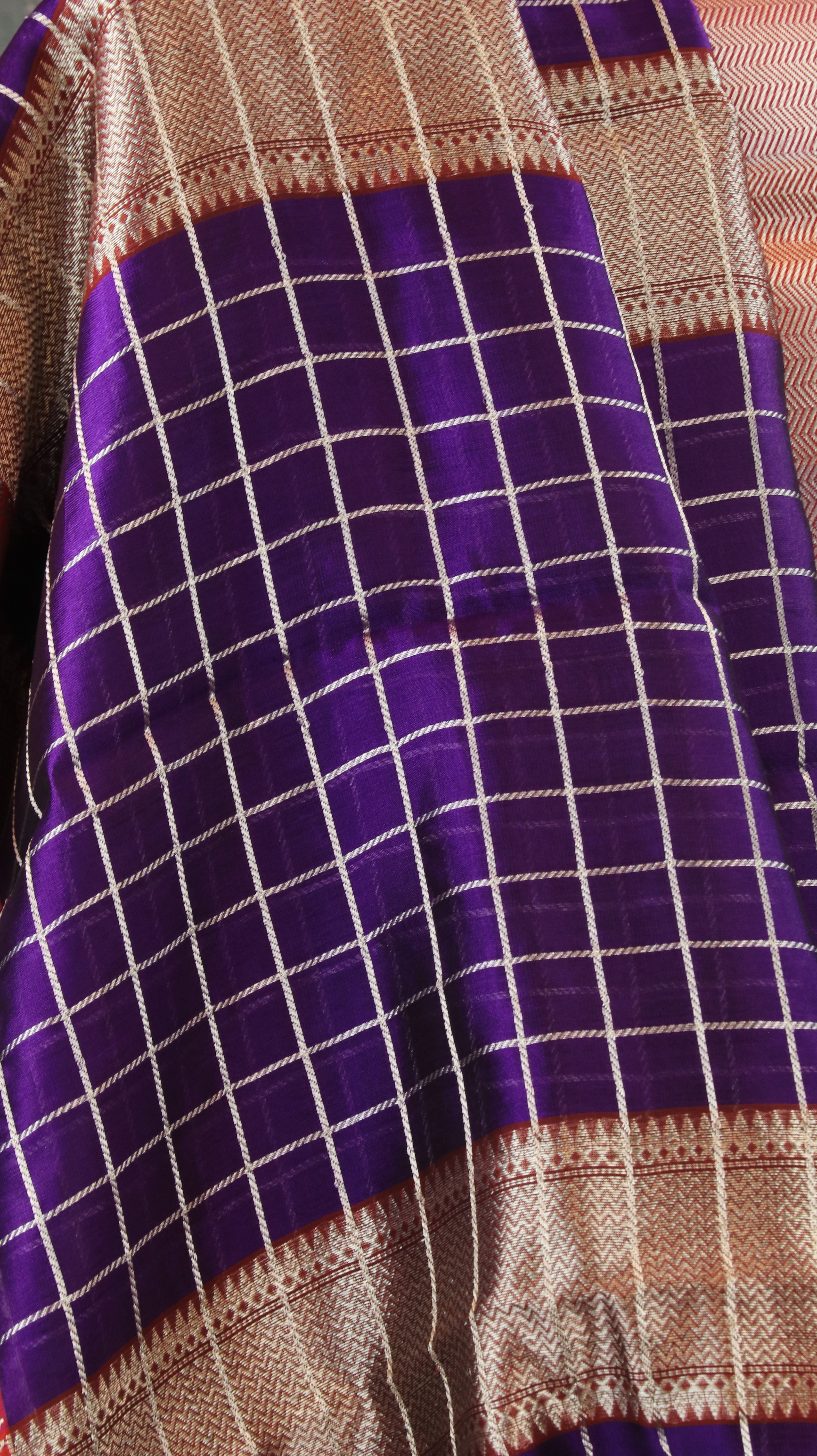 Purple Raga | Chanderi