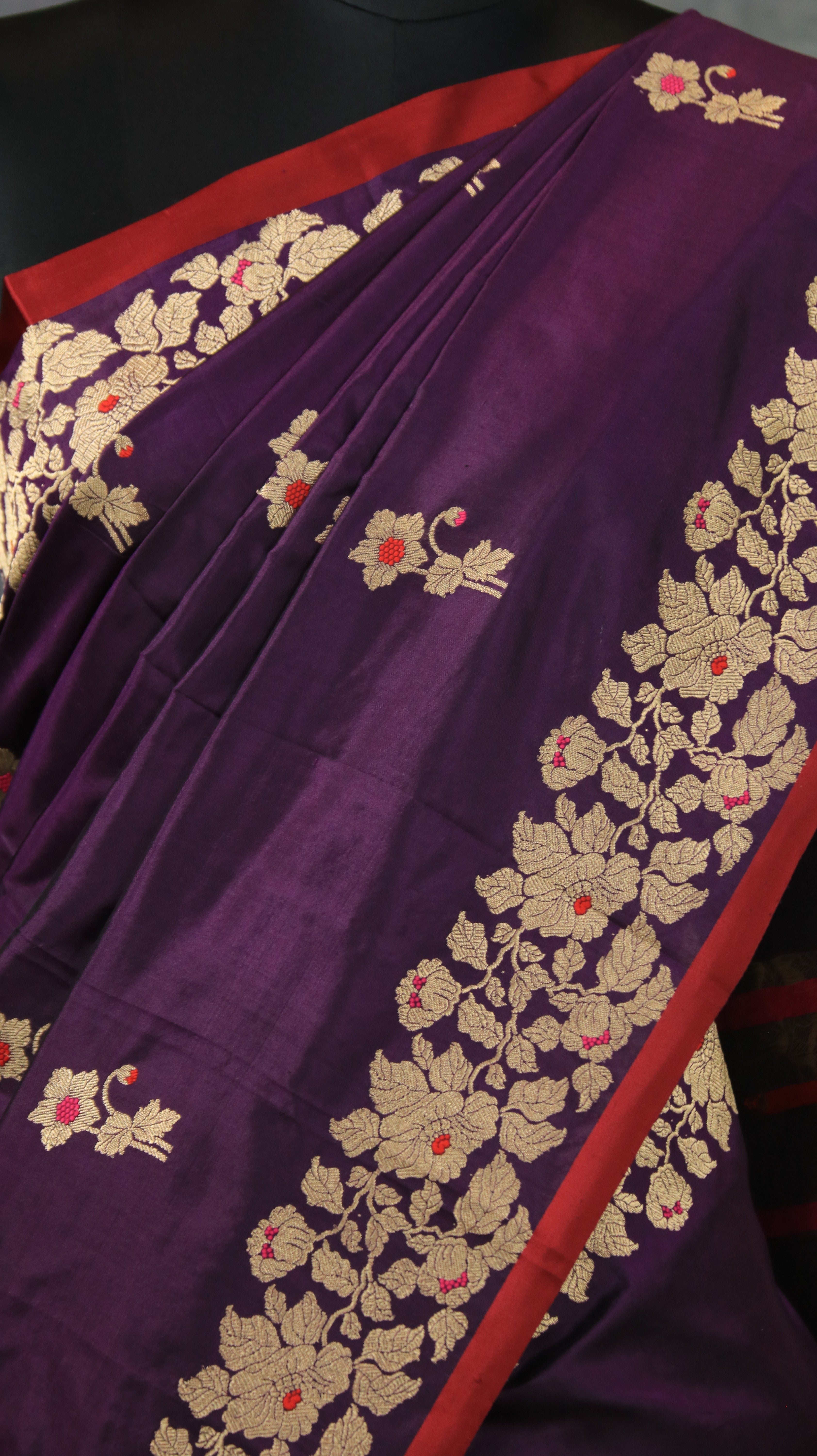 Velvet Vineyard | Banarasi
