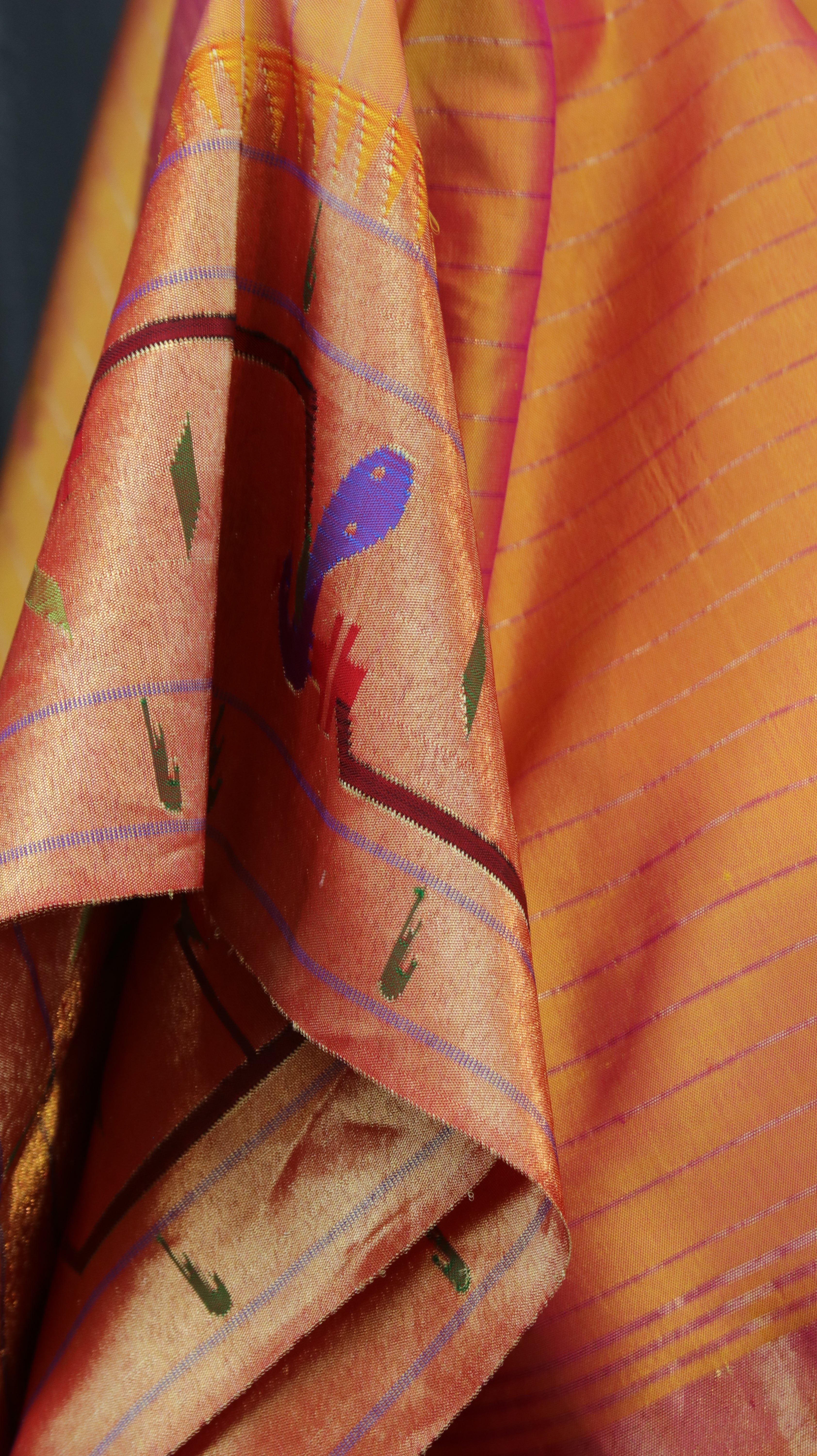Mayura vilasa | Paithani