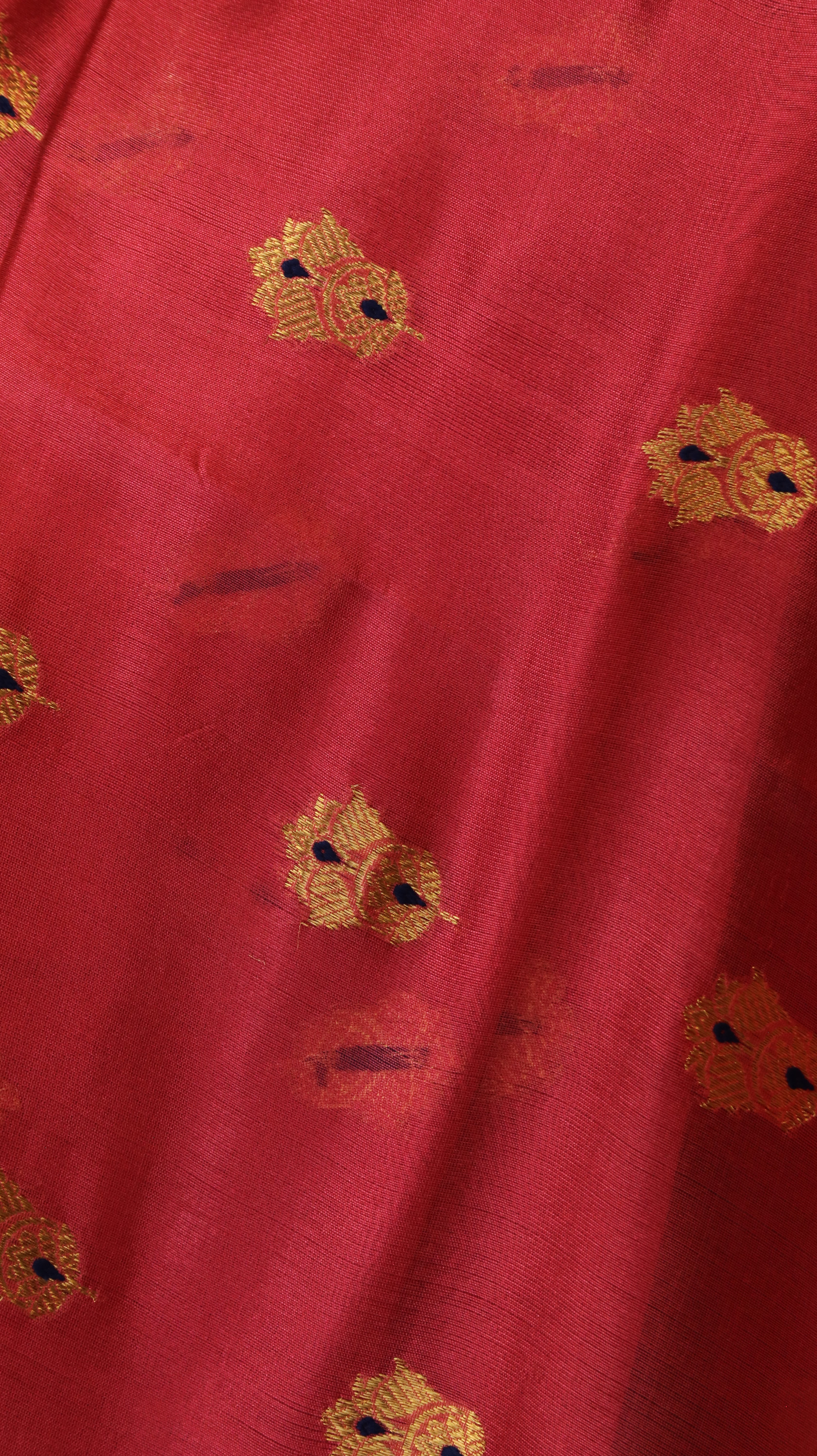 Blush Dynasty | Chanderi