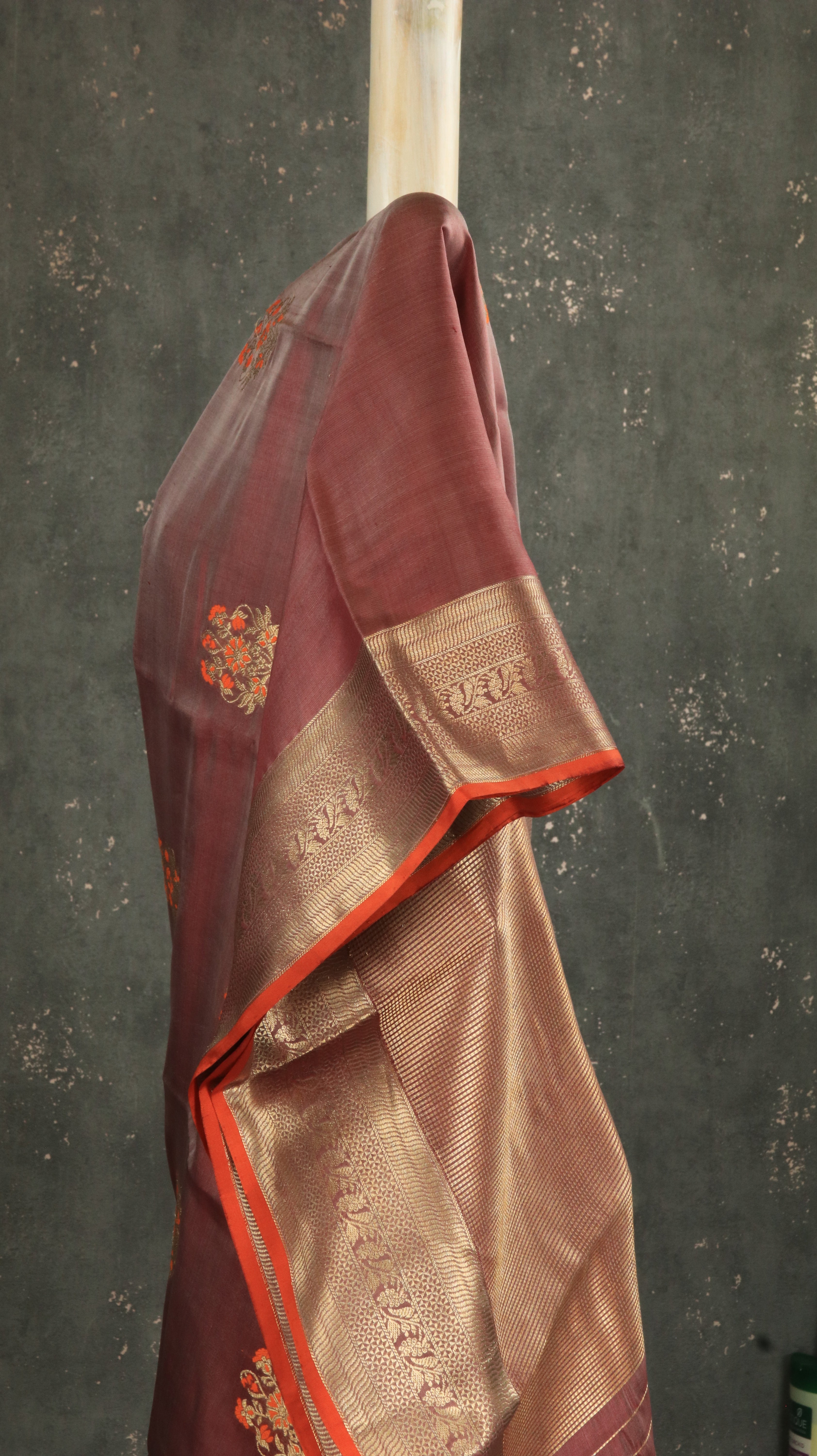 Garnet Royale | Chanderi