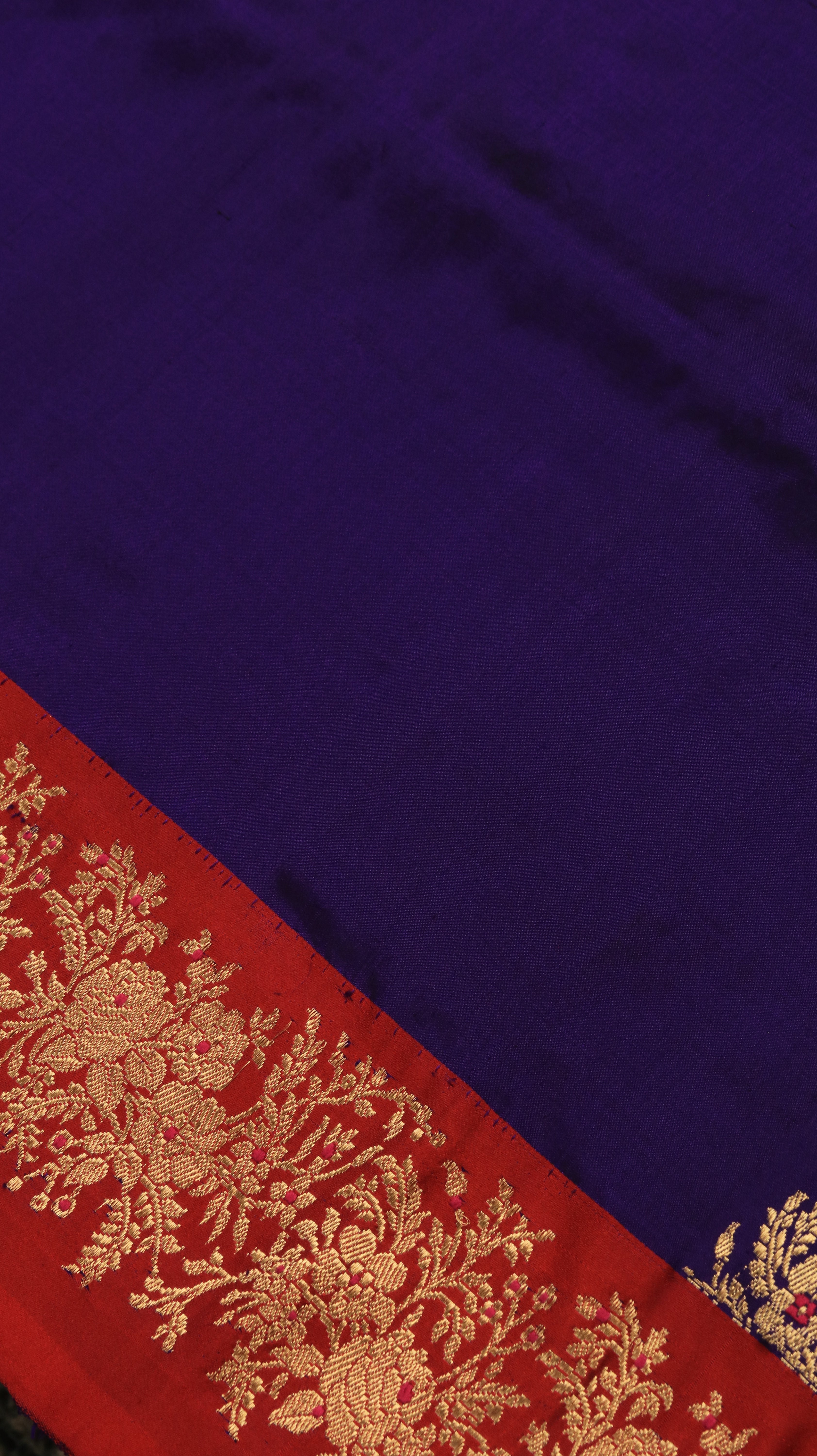 Imperial Indigo | Banarasi