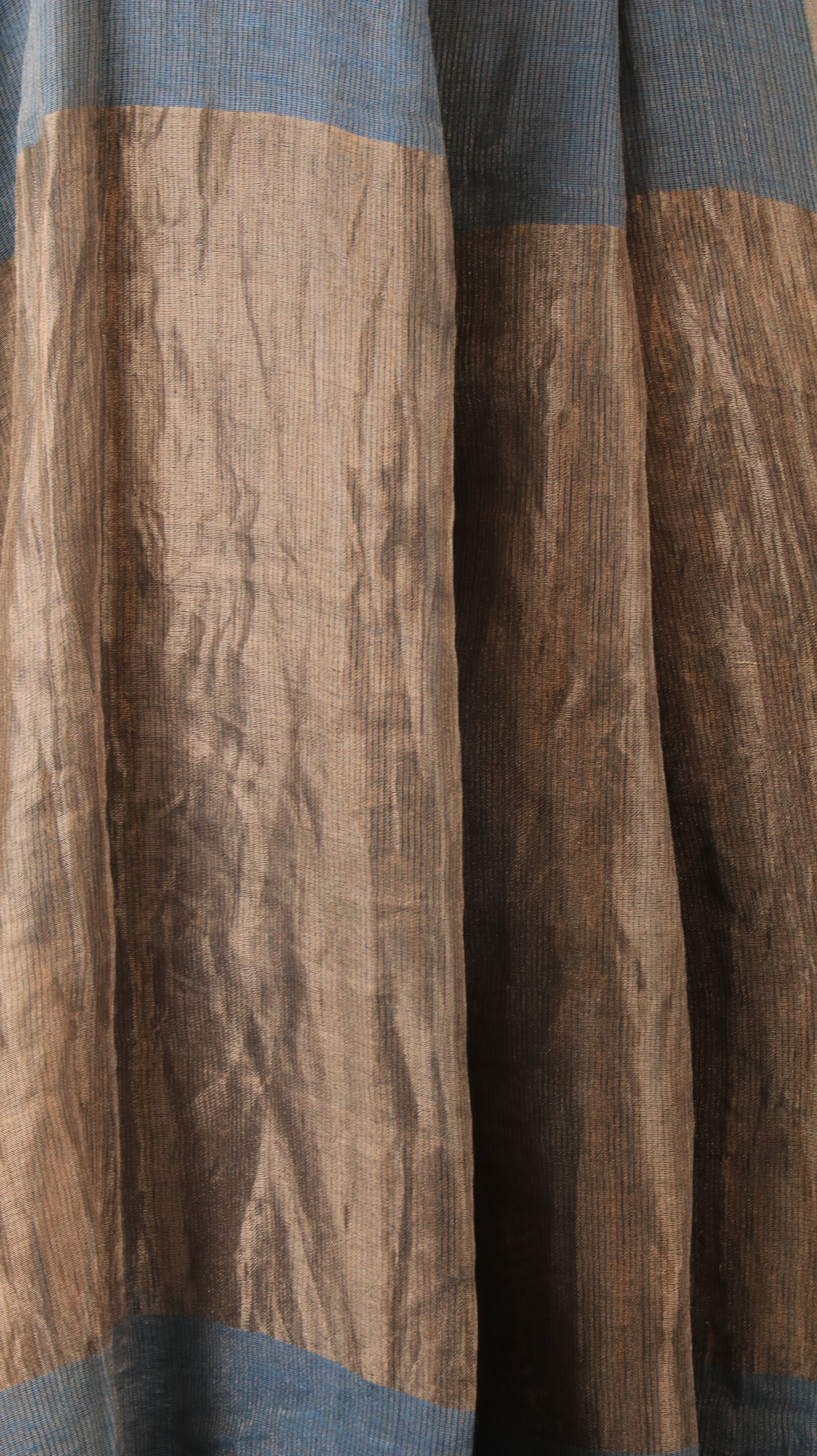 Bronze Eclipse | Jamdani