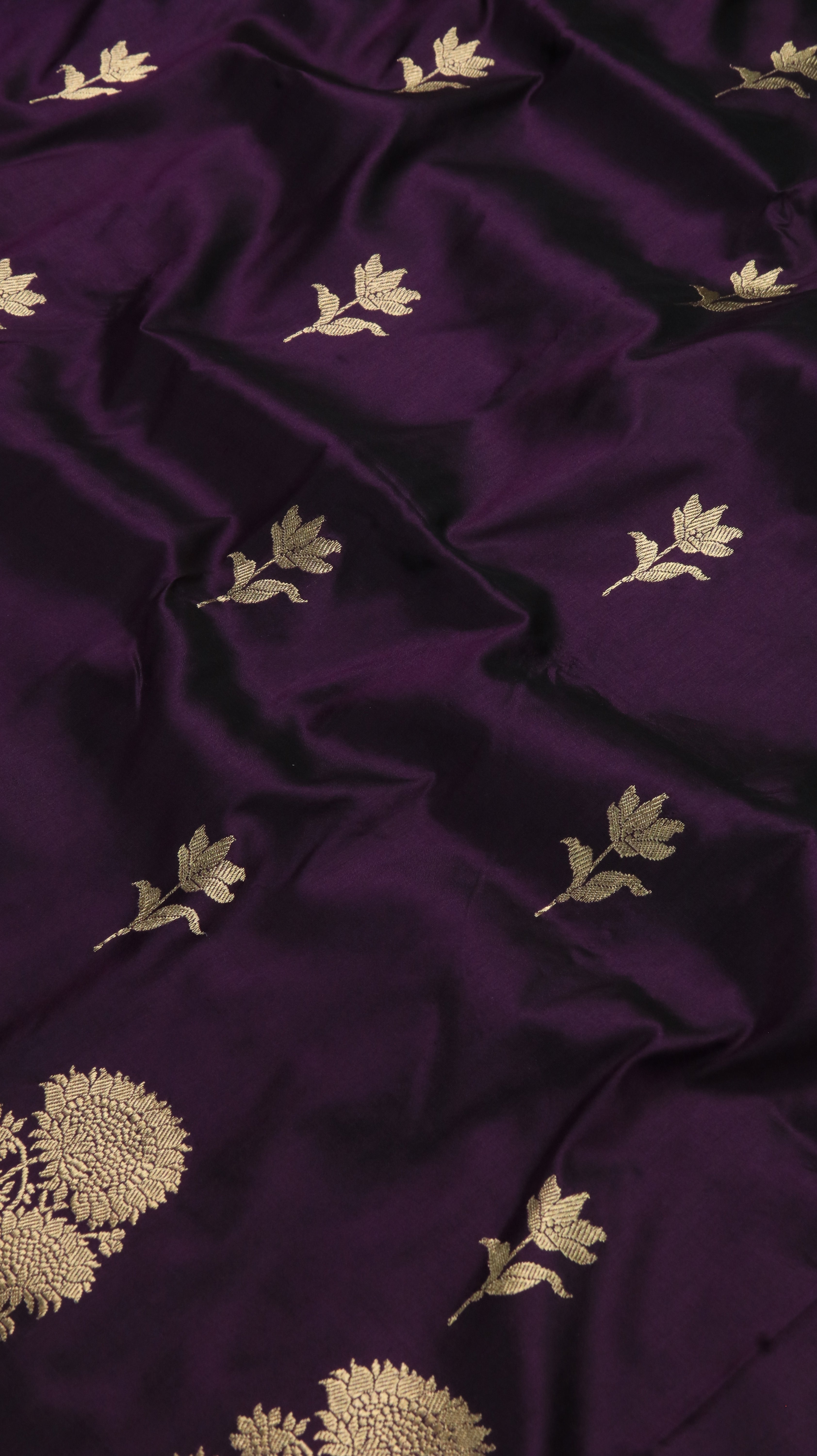 Plum Majesty | Banarasi