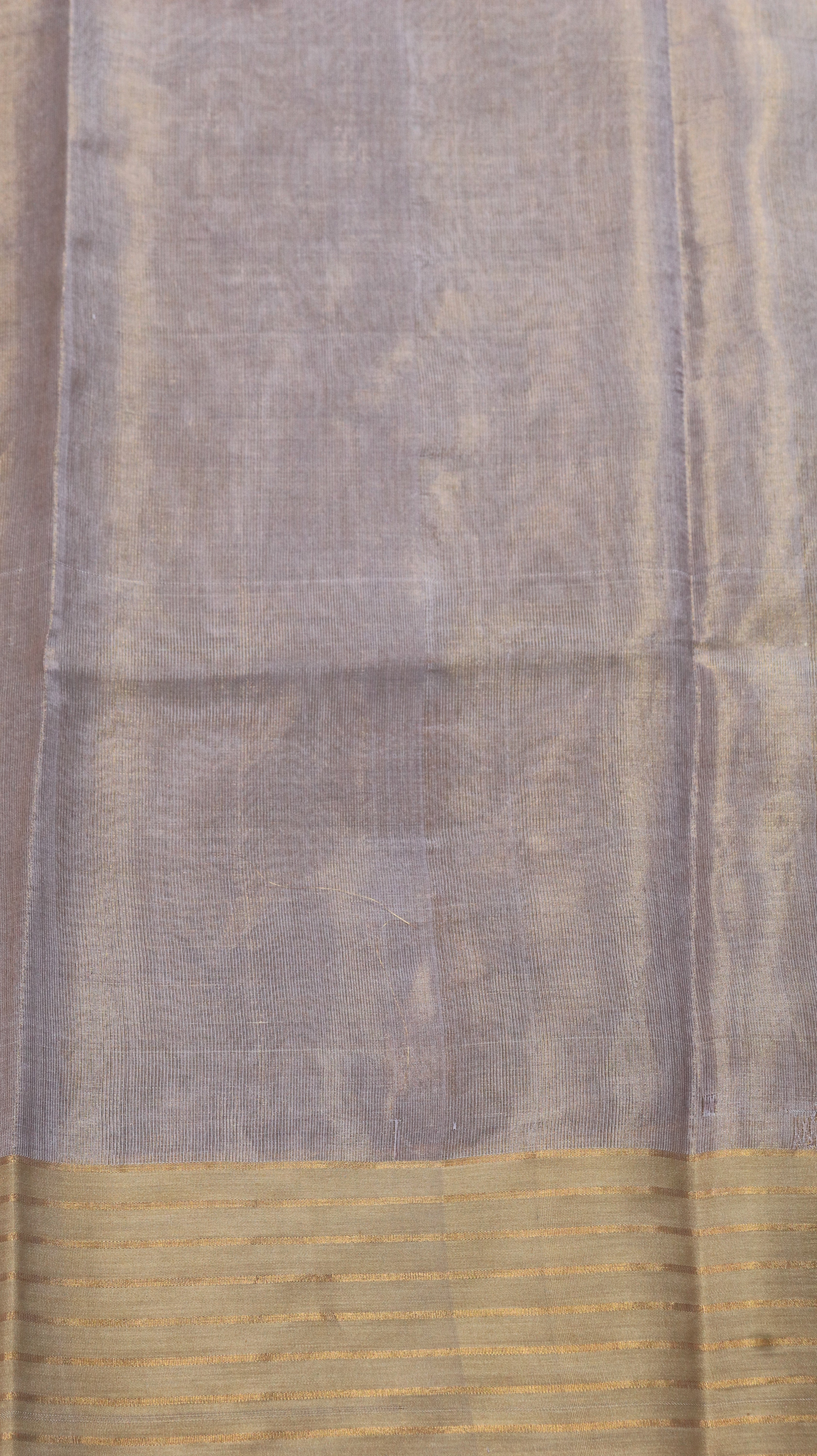 Champagne Grey | Chanderi