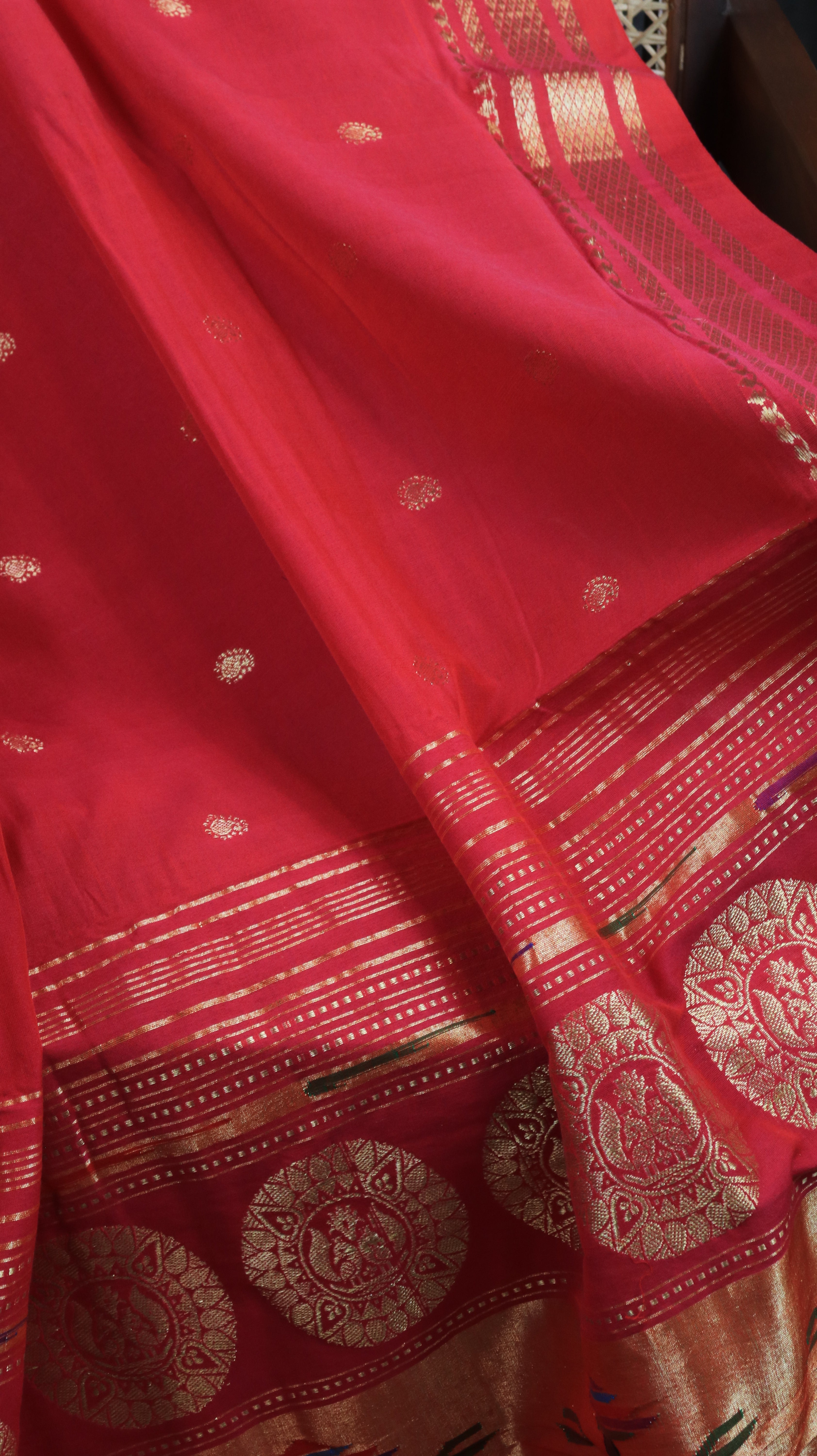 Kumkum Kalasha | Paithani