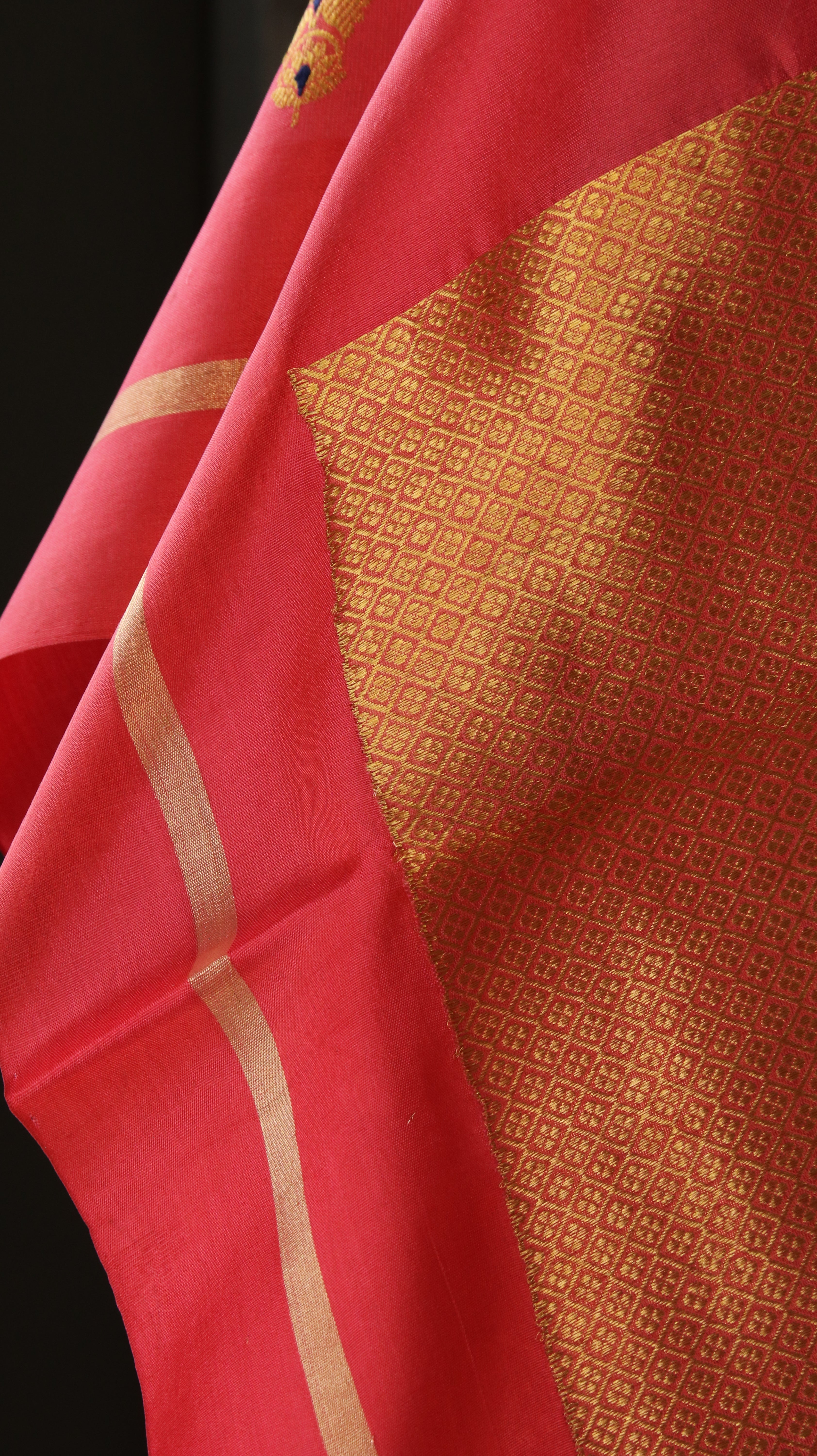 Blush Dynasty | Chanderi
