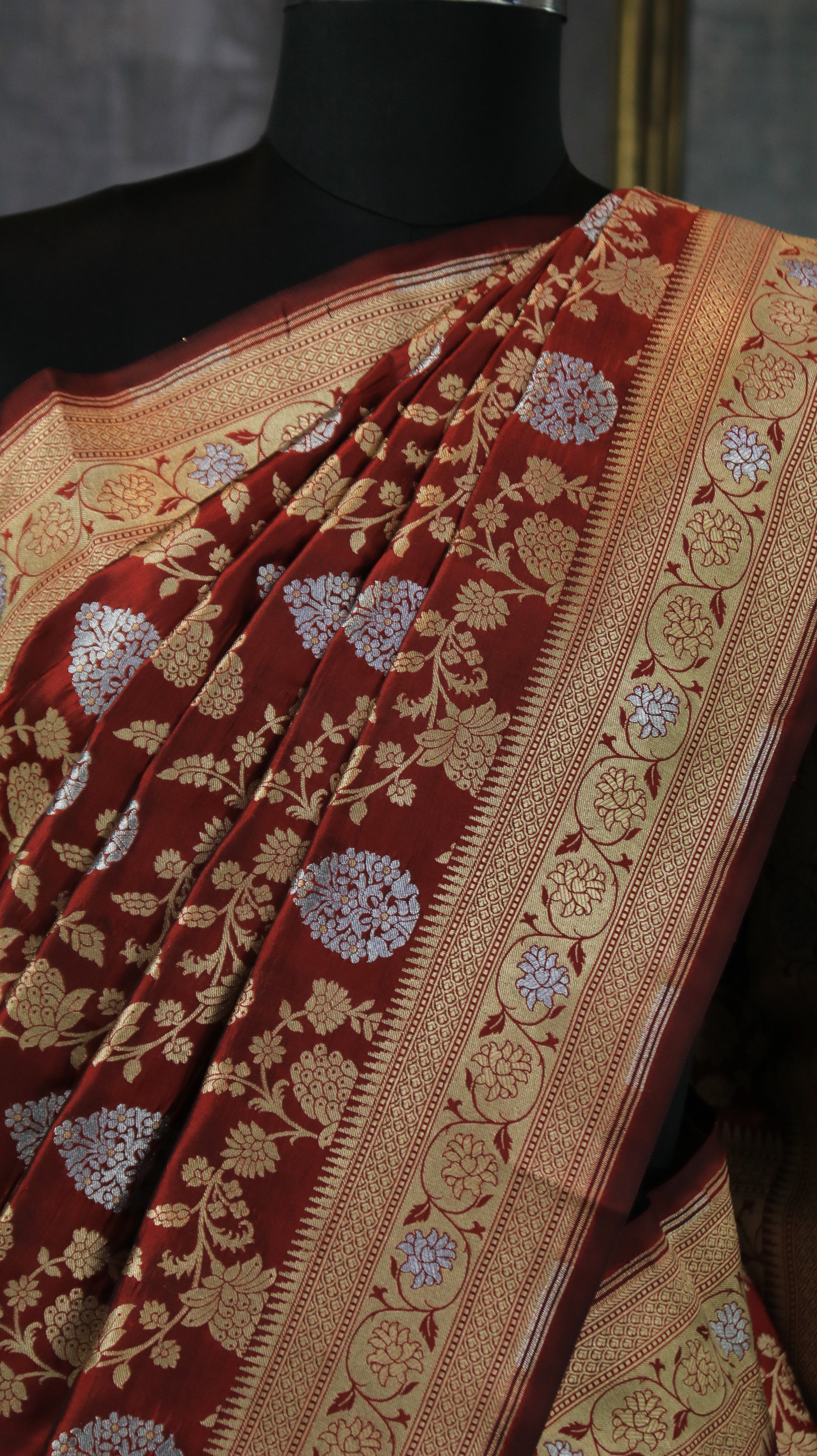 Terracotta Majesty | Banarasi