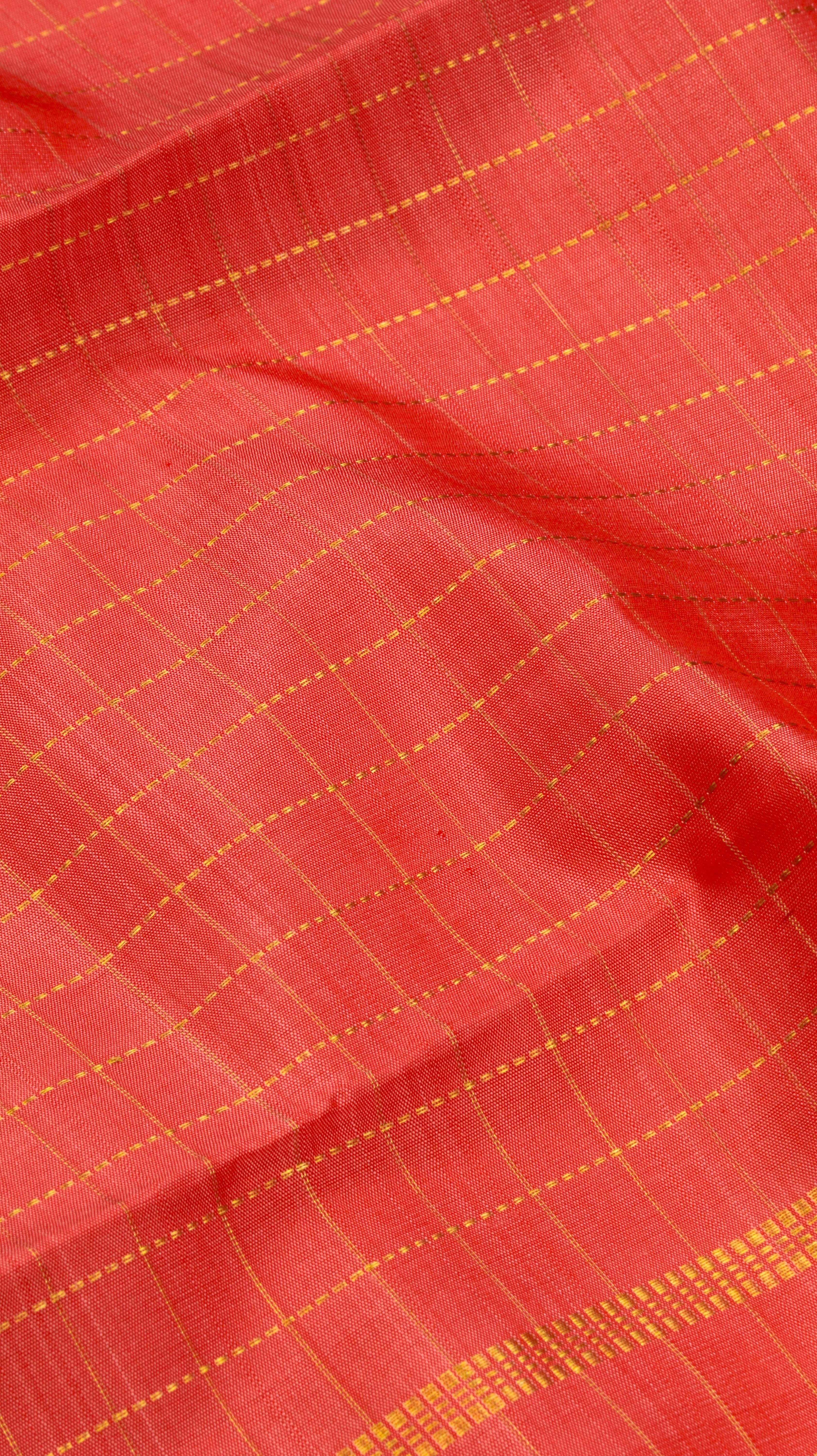 Coral Loom | Kanjivaram