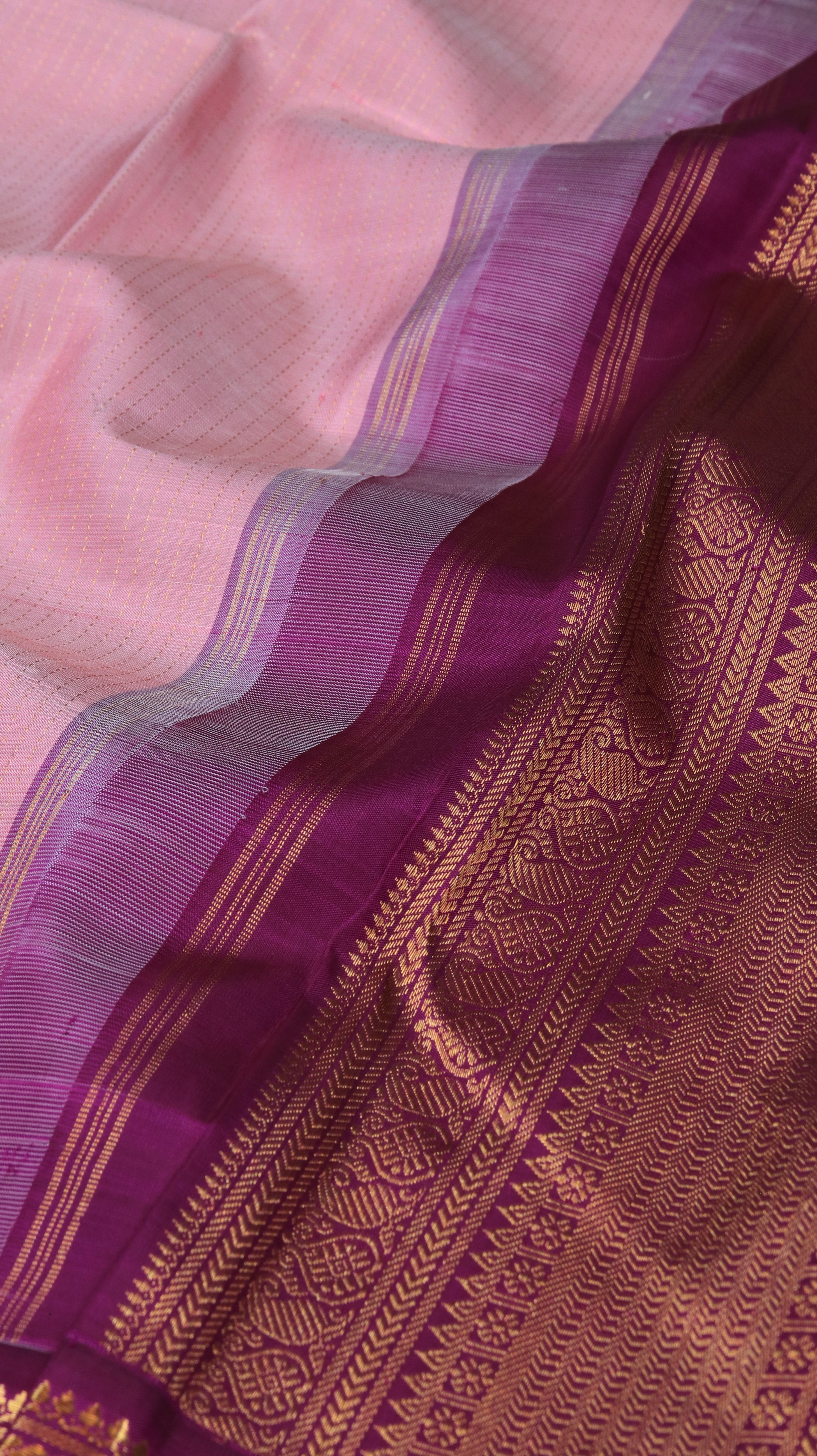 Roselight Reverie | Kanjivaram