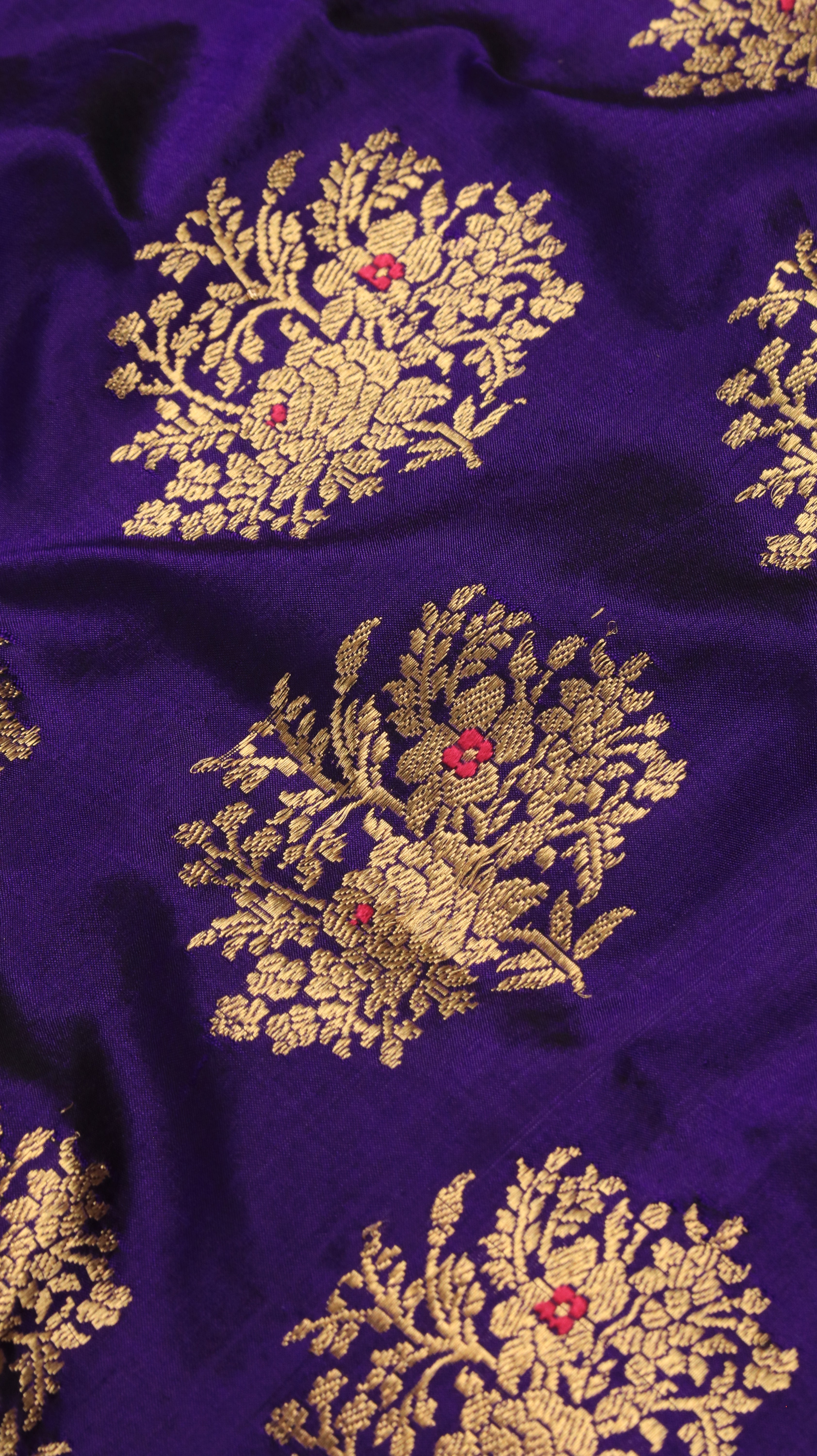 Imperial Indigo | Banarasi