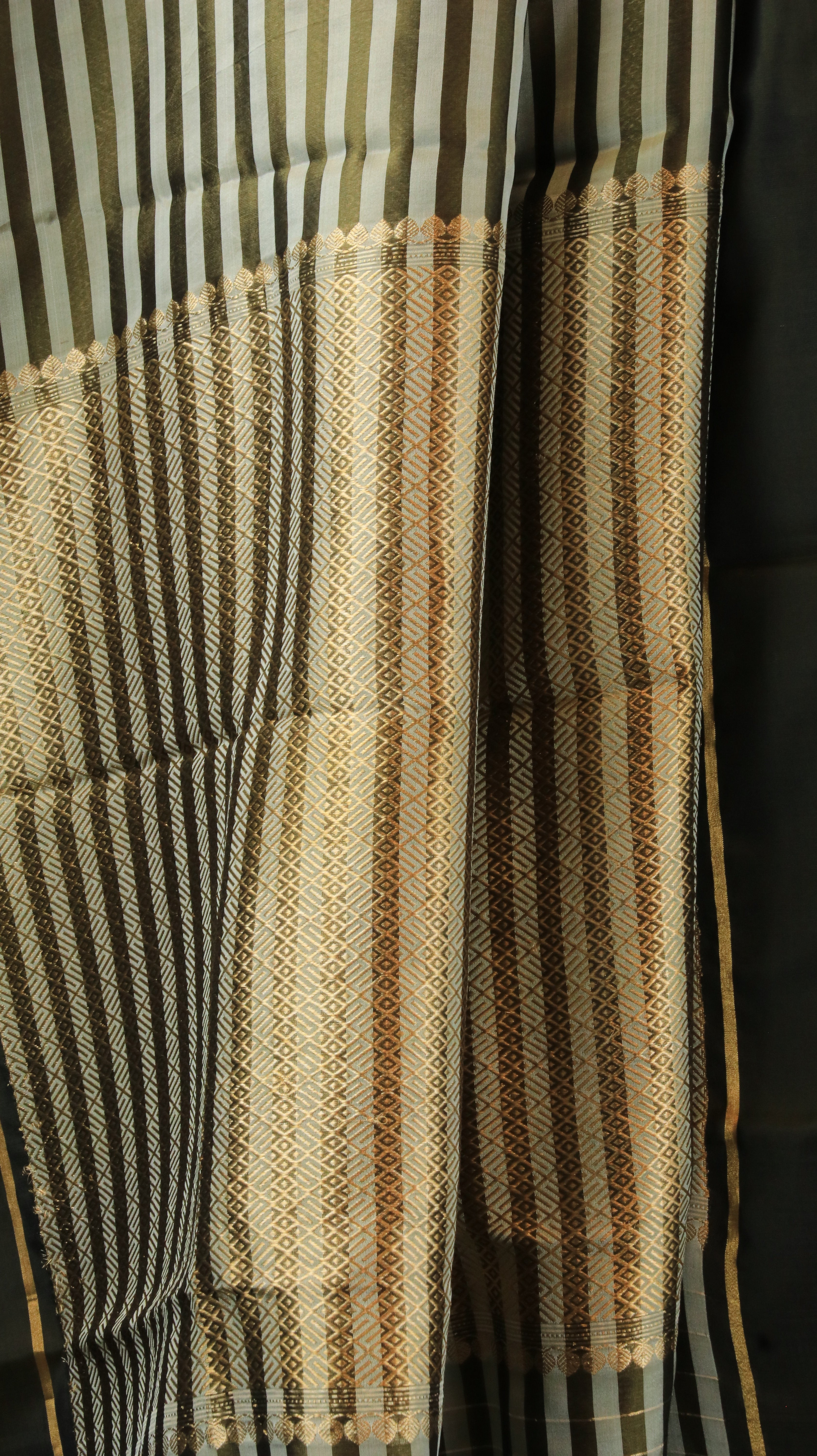 Monochrome Muse | Chanderi