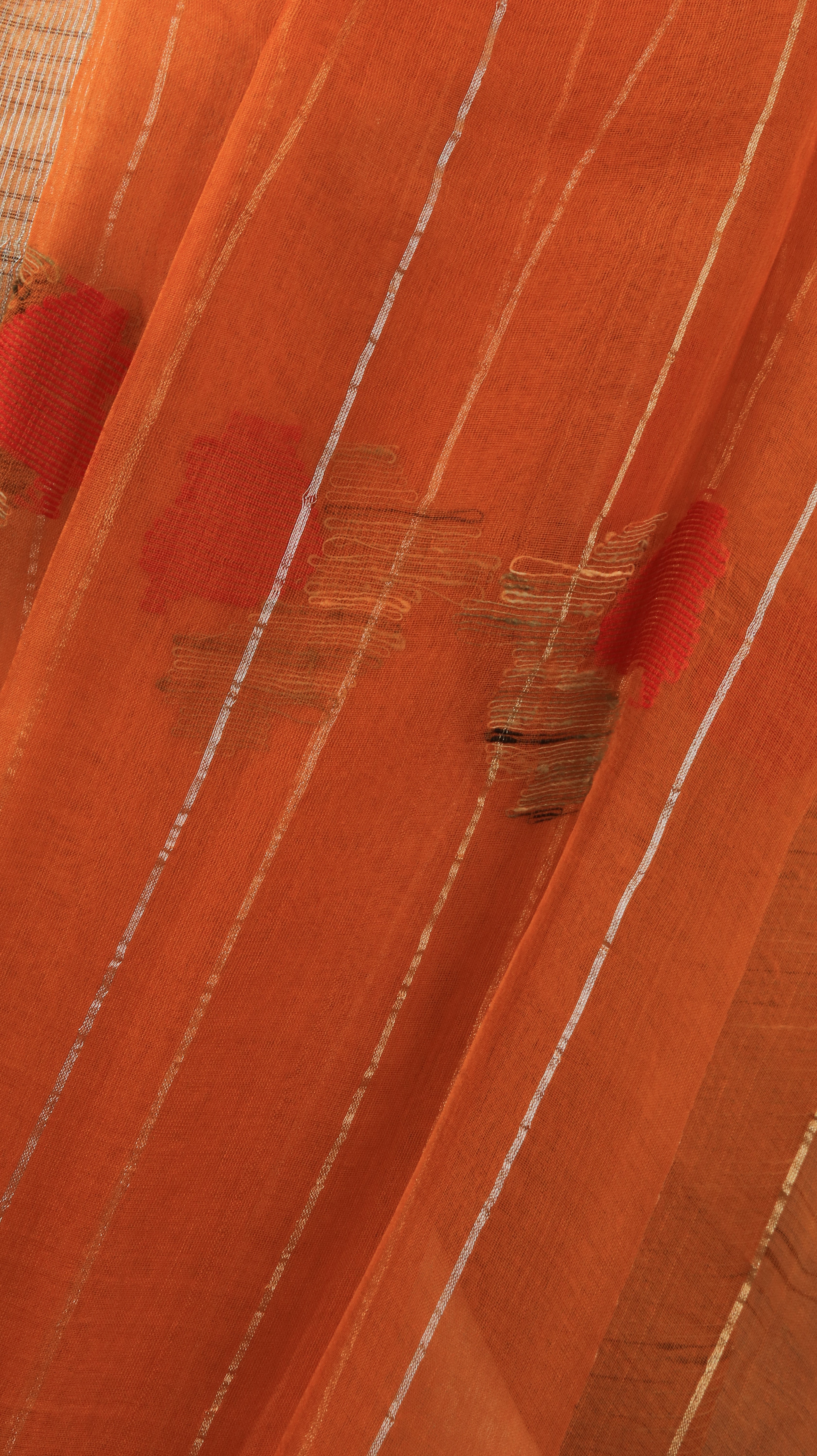 Saffron Gleam | Muslin
