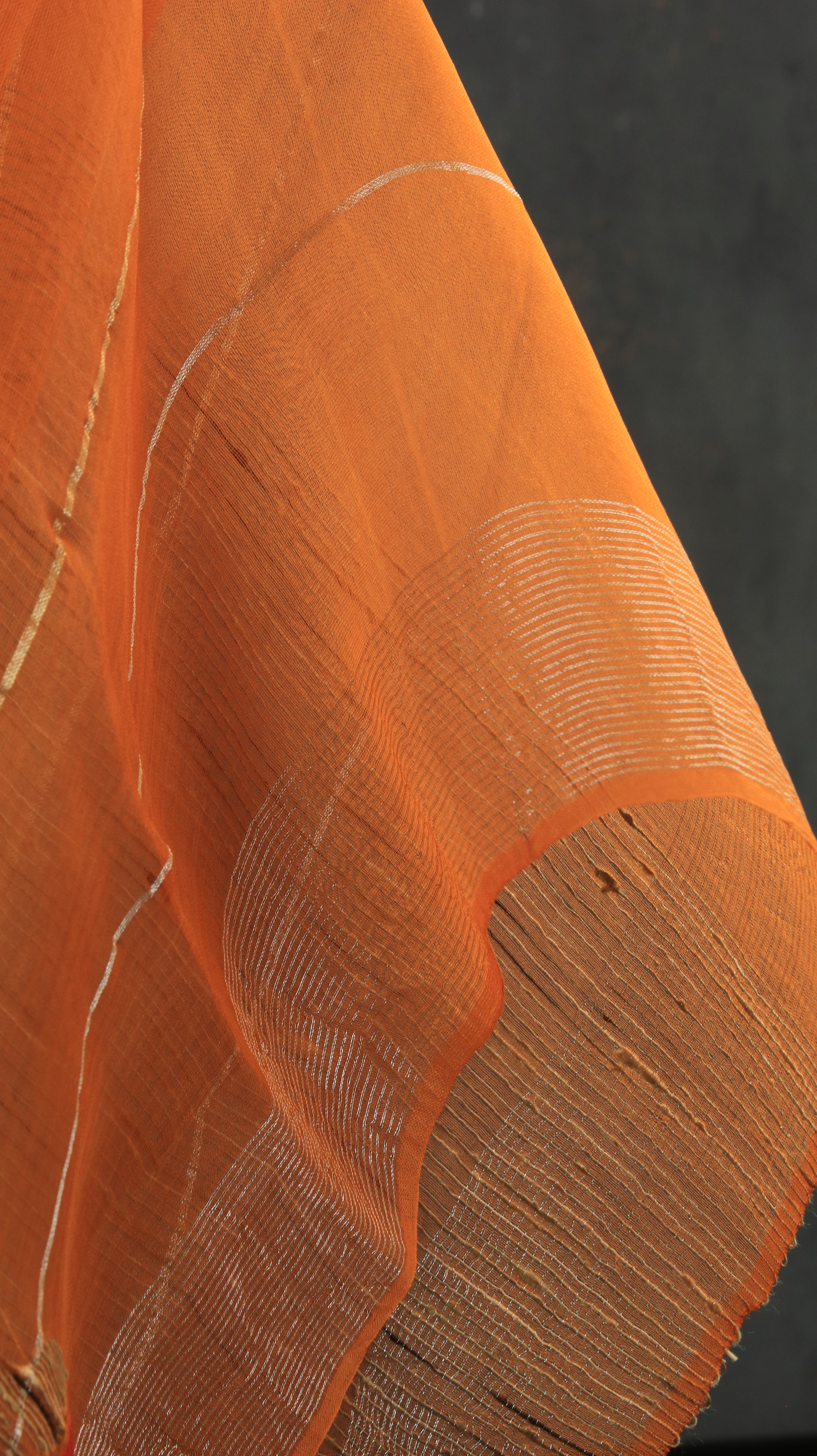 Saffron Gleam | Muslin