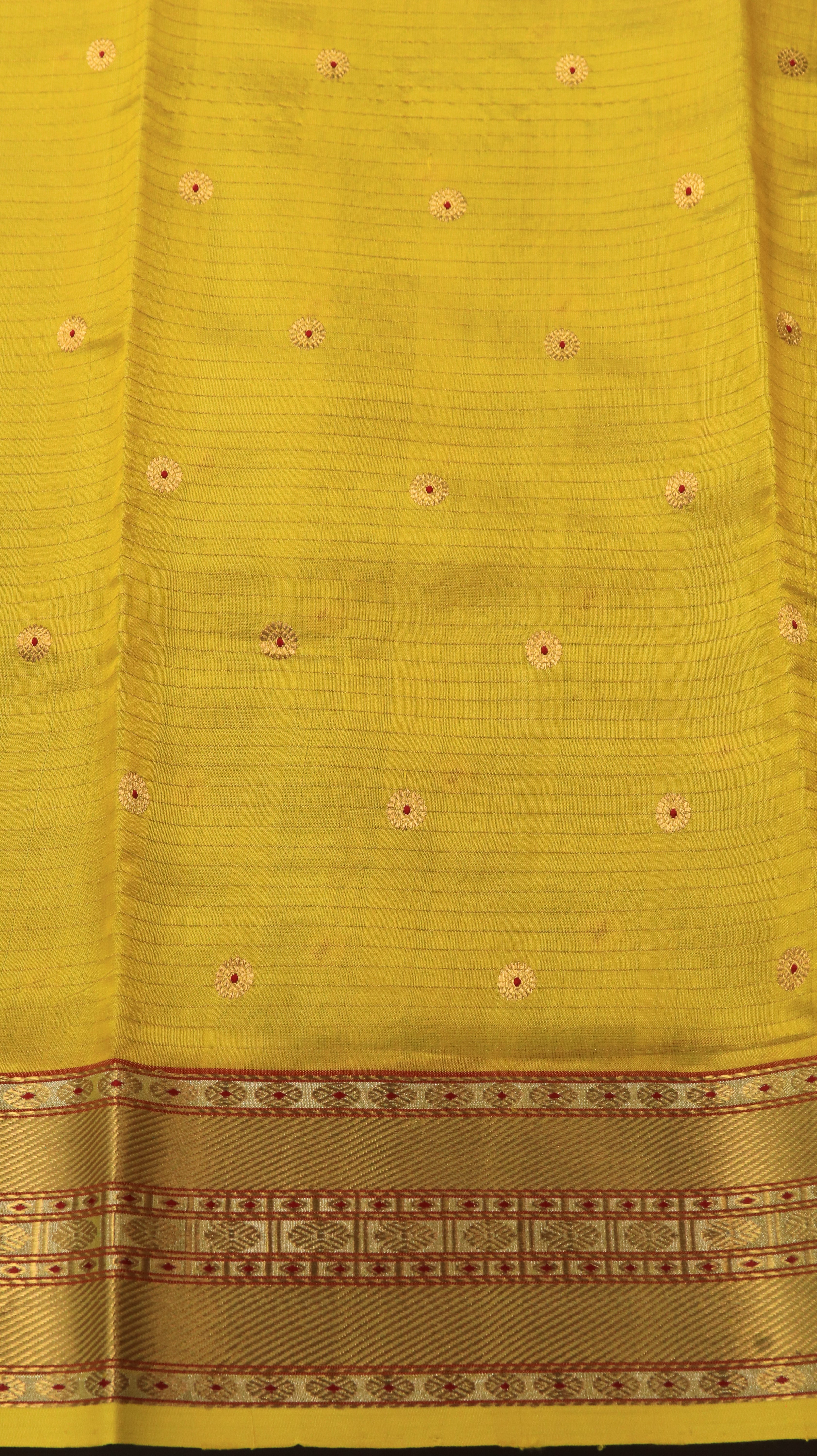 Haldi Glow | Chanderi