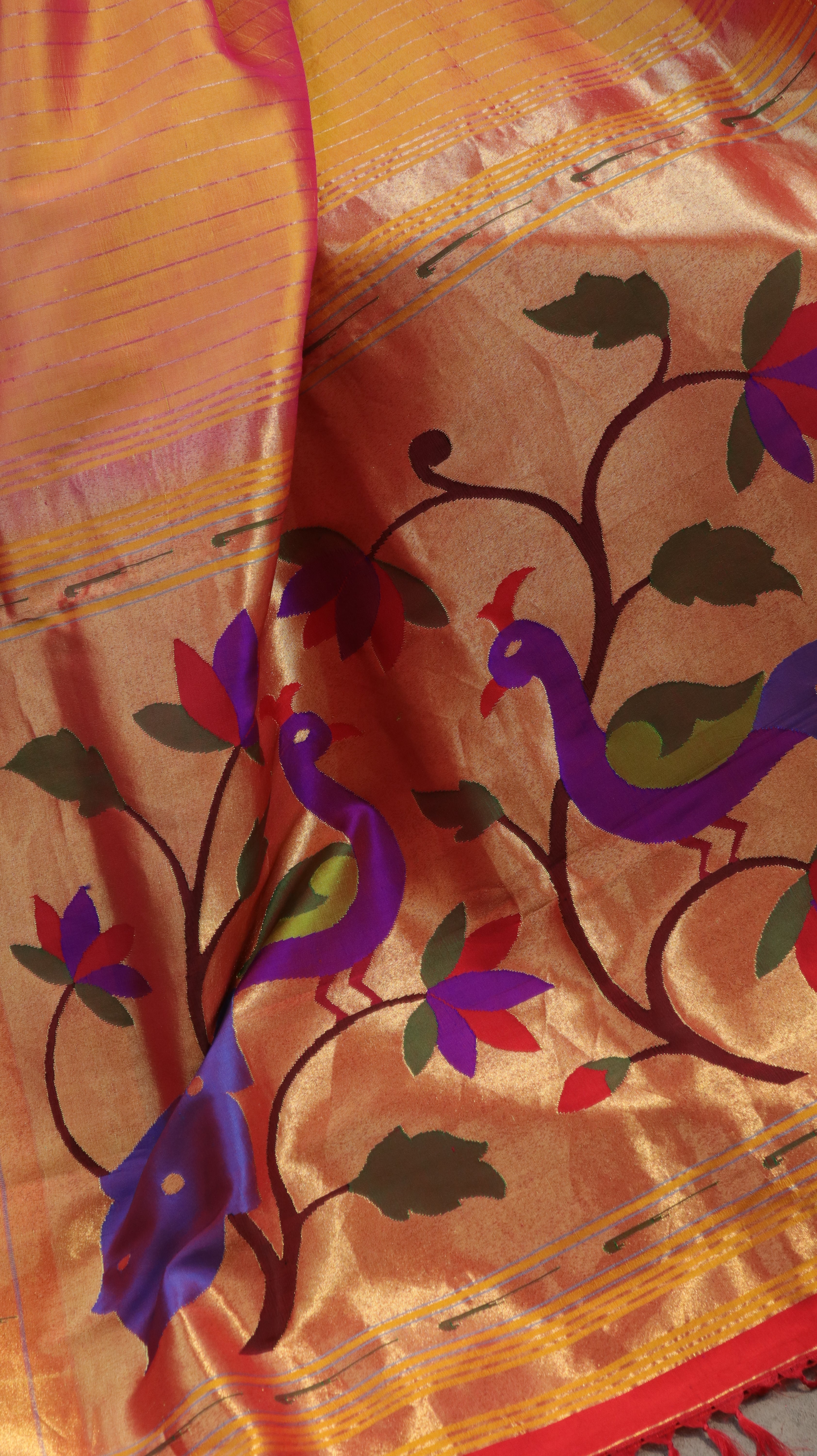 Mayura vilasa | Paithani