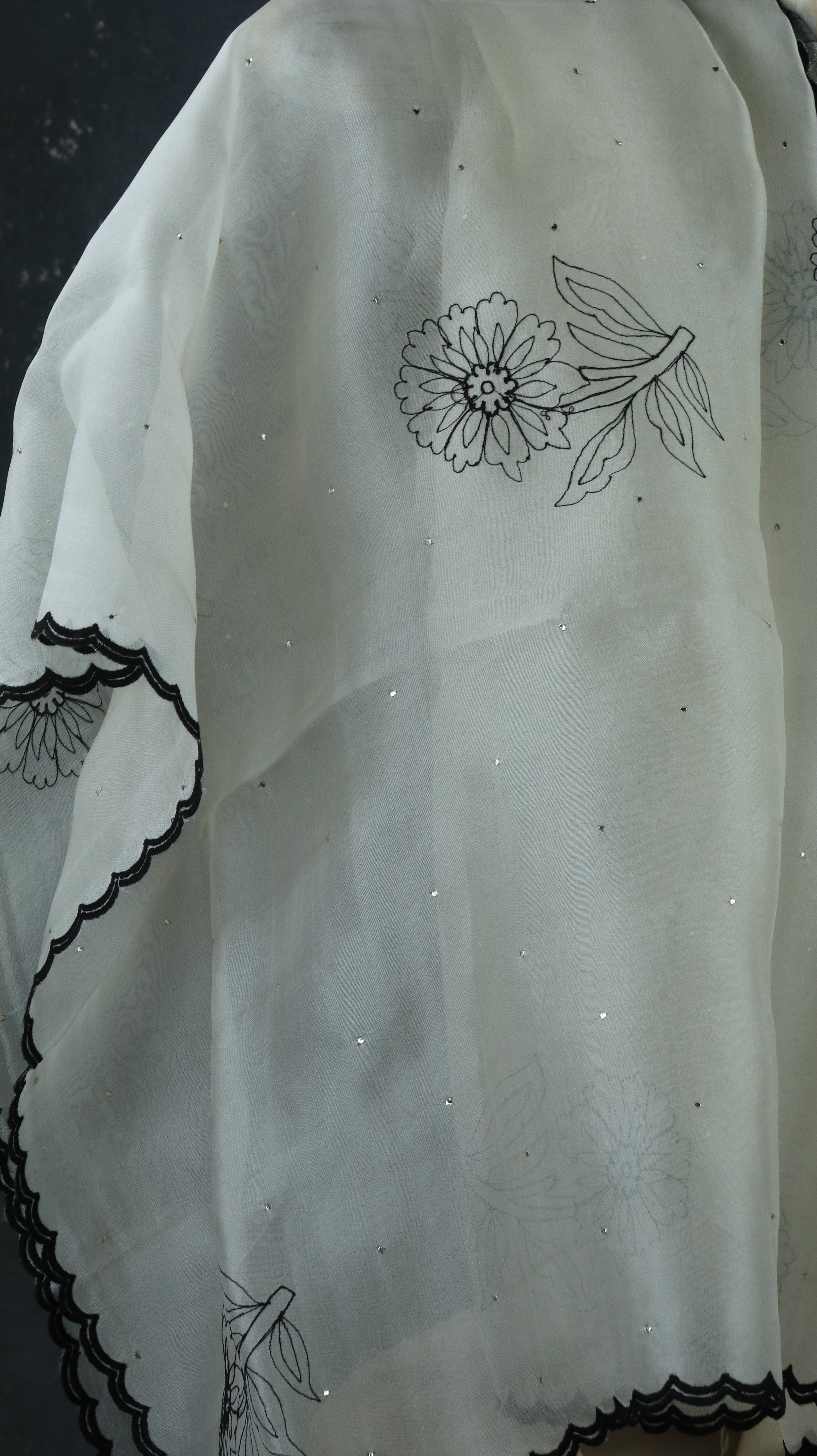 Ivory Mist | Organza