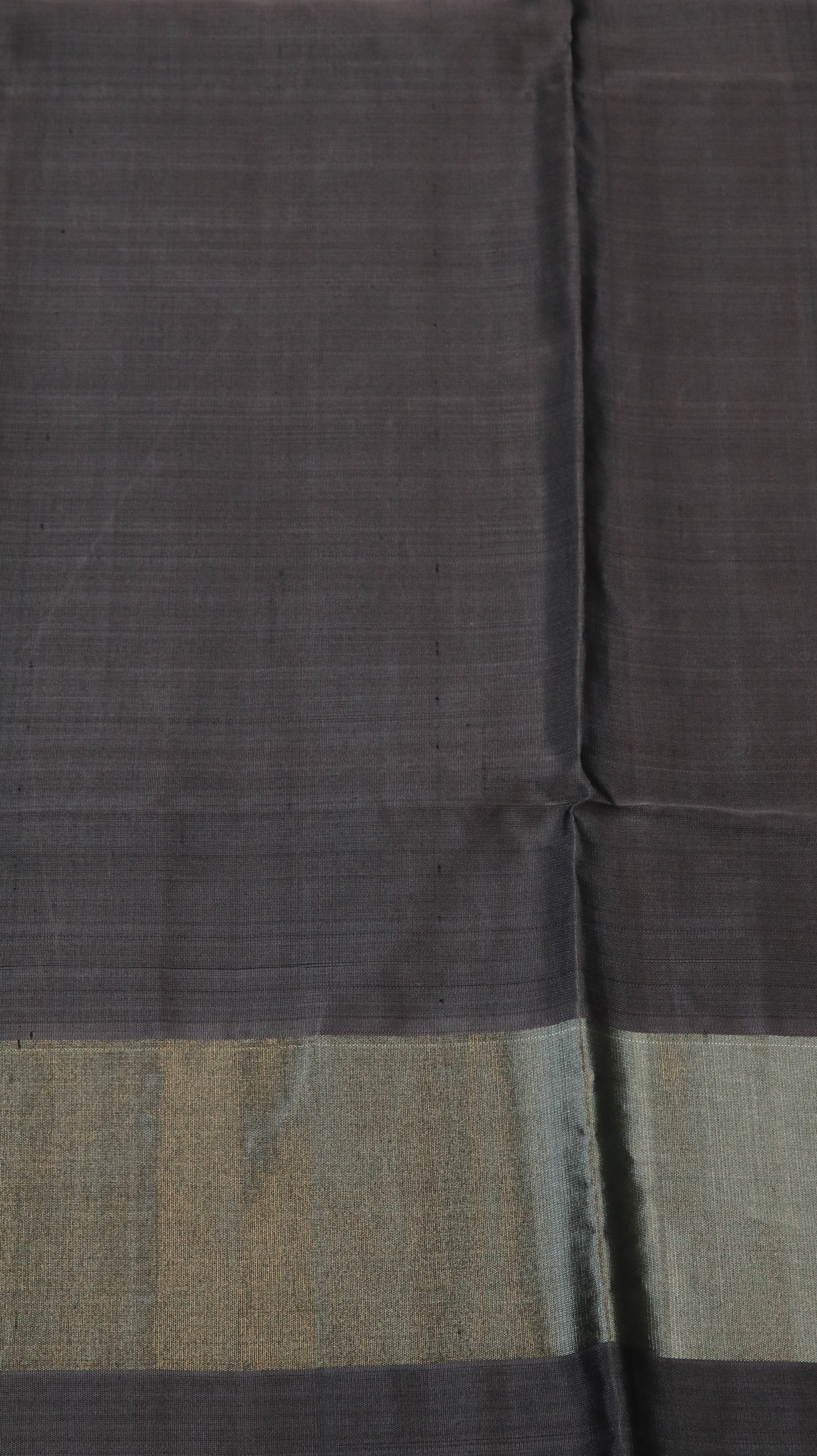 Charcoal Bloom | Kanjivaram