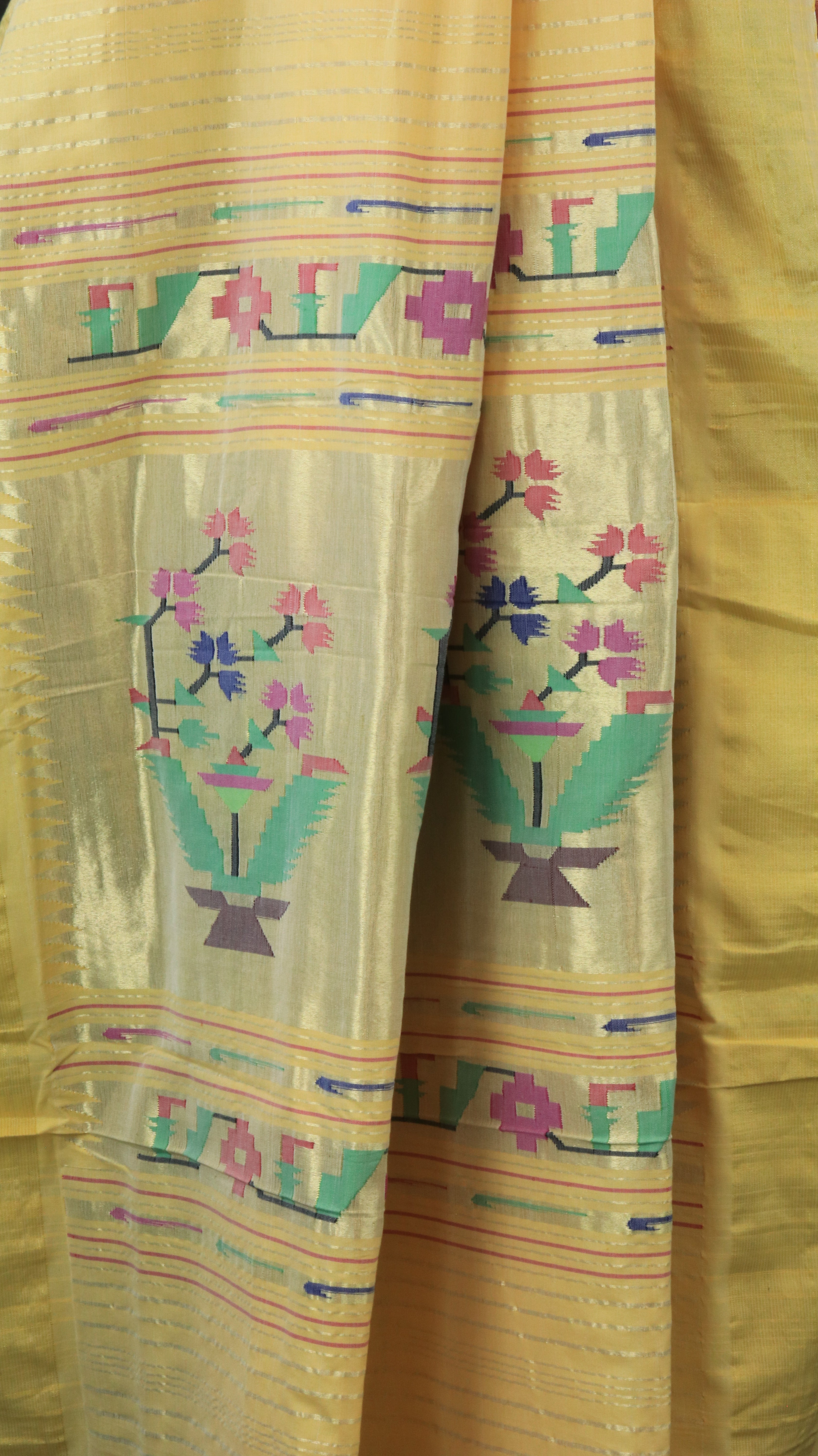 Lemon Haze | Paithani