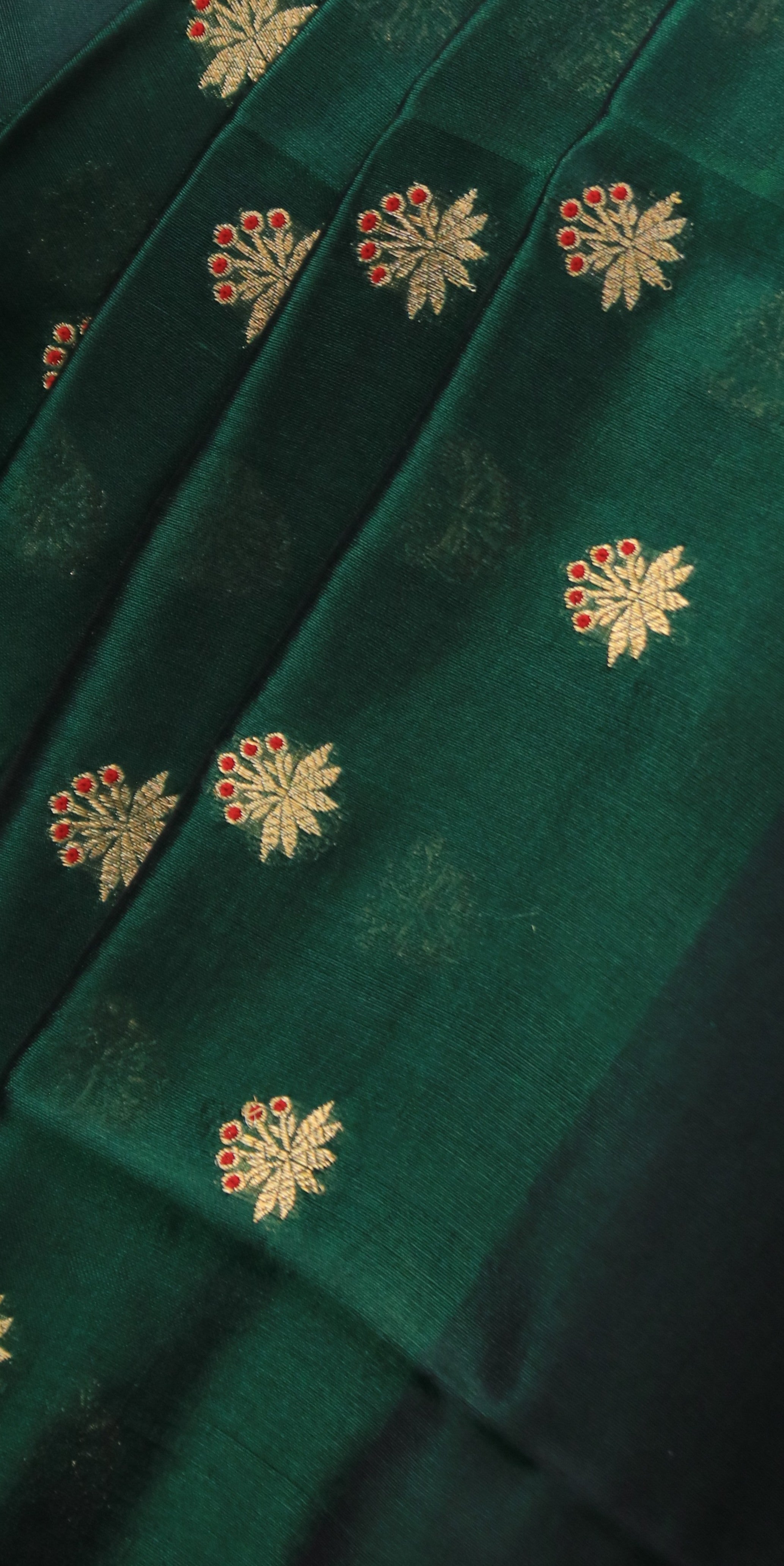 Verdant Jewel | Chanderi