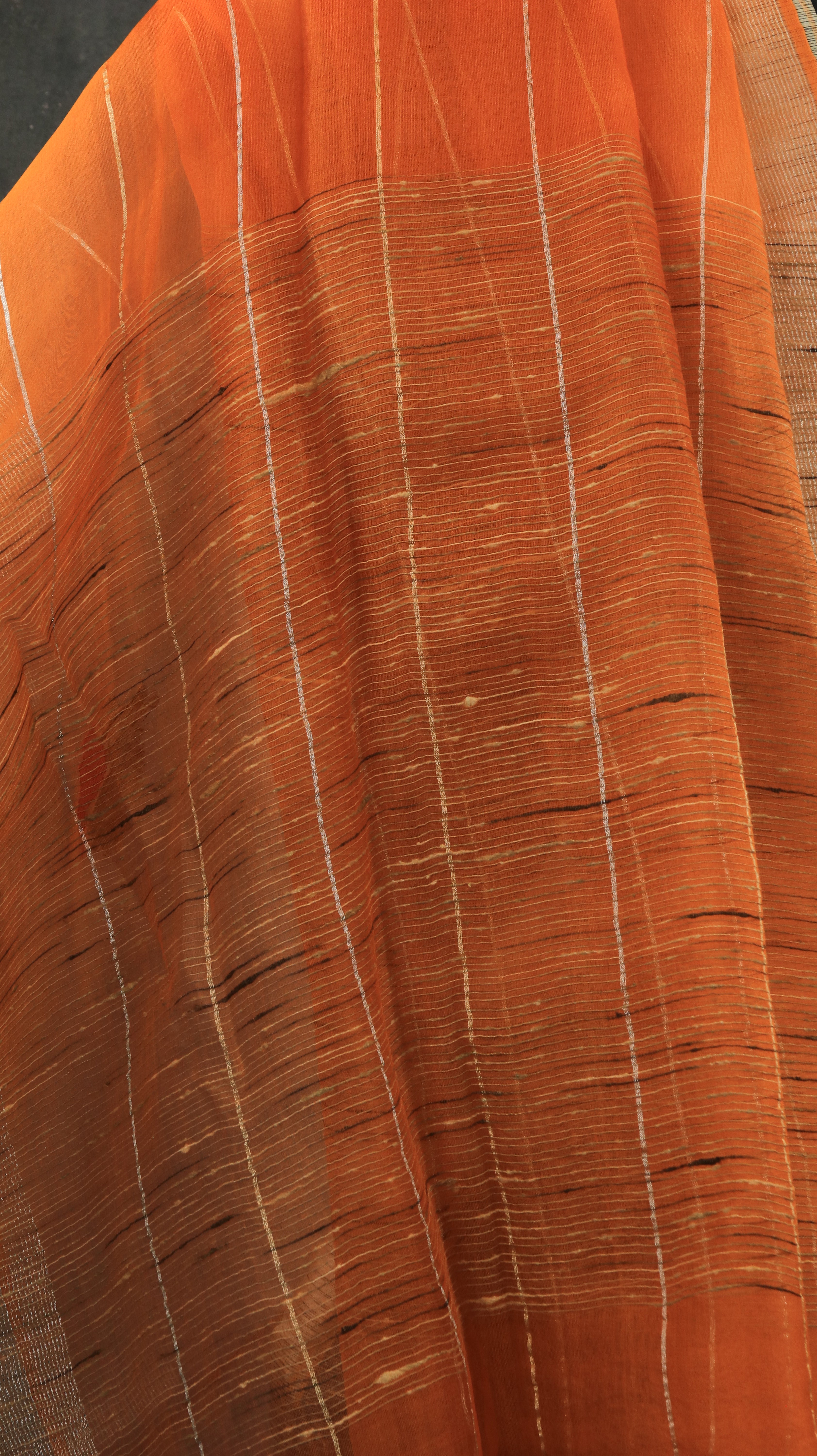 Saffron Gleam | Muslin