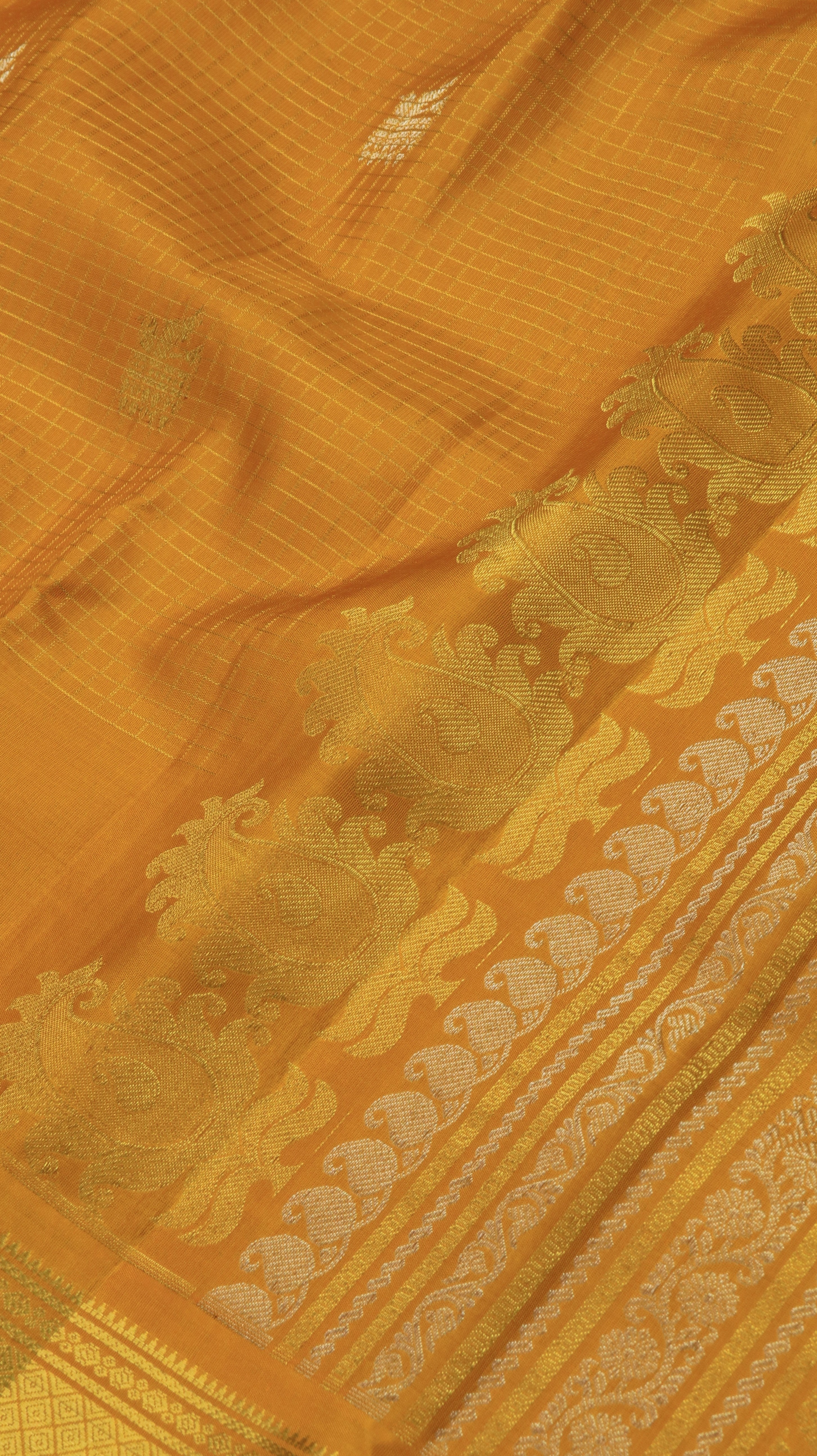 Golden Marigold | Gadwal