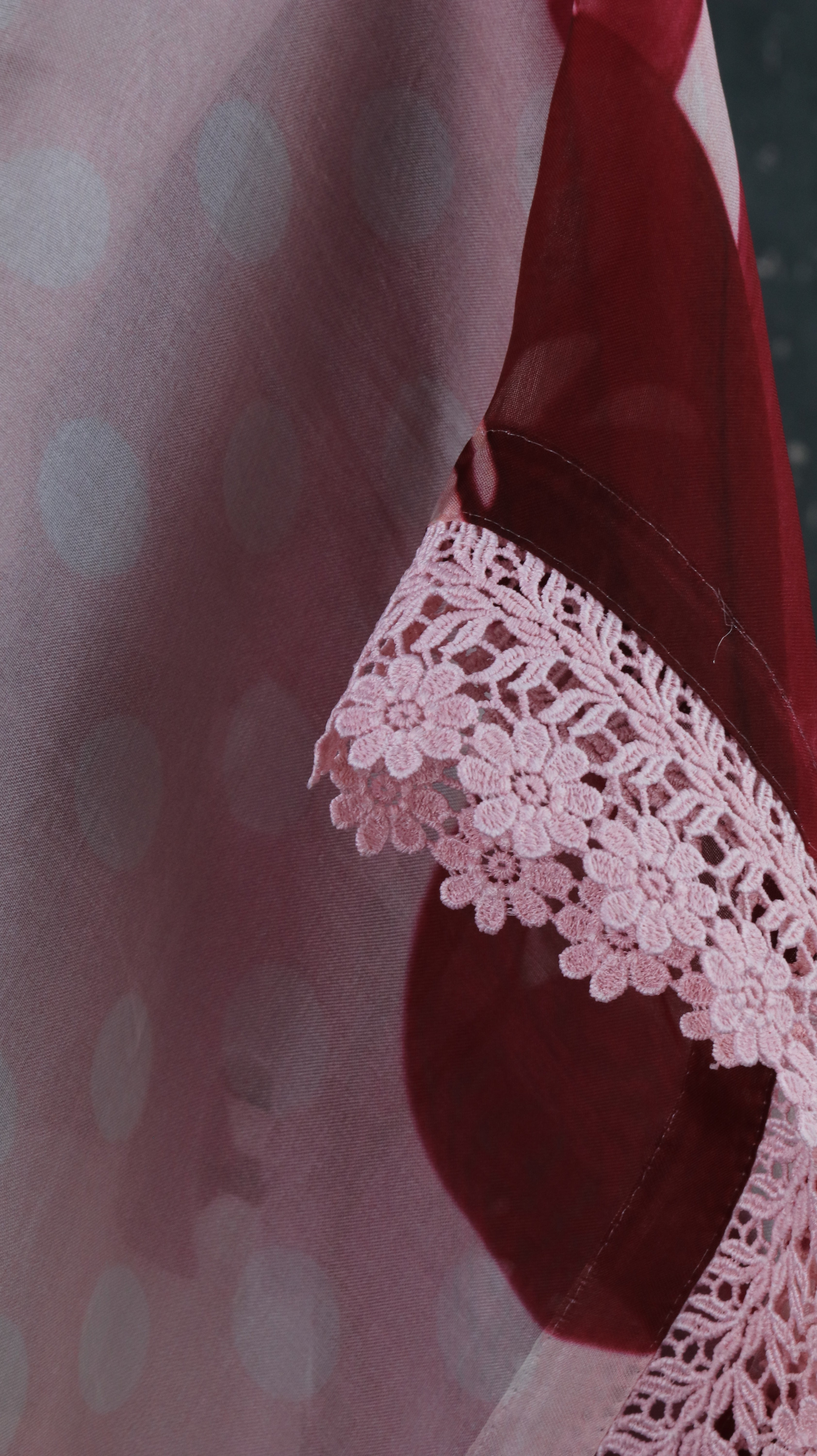 Gulab Dhvani | Organza