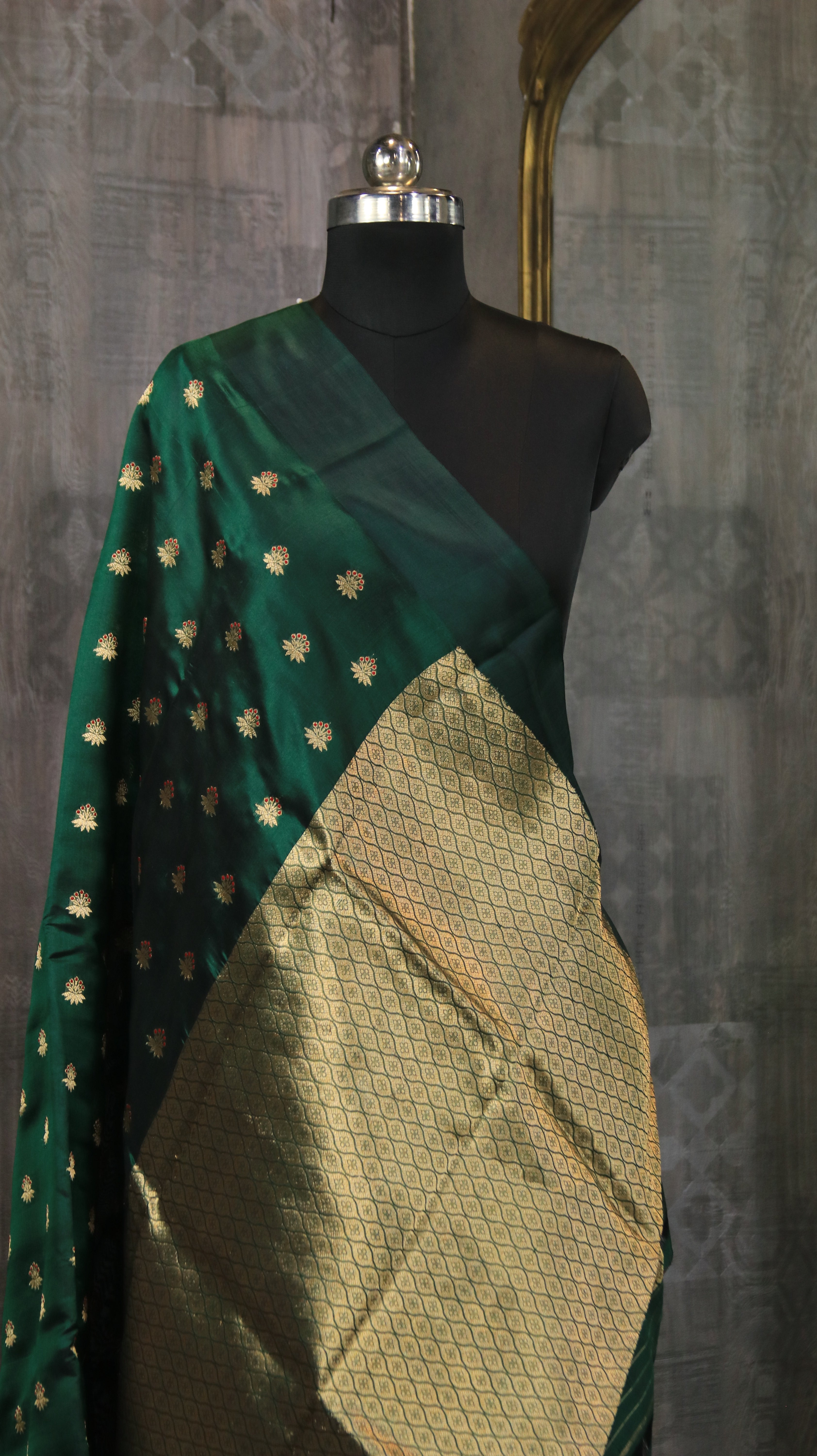 Verdant Jewel | Chanderi