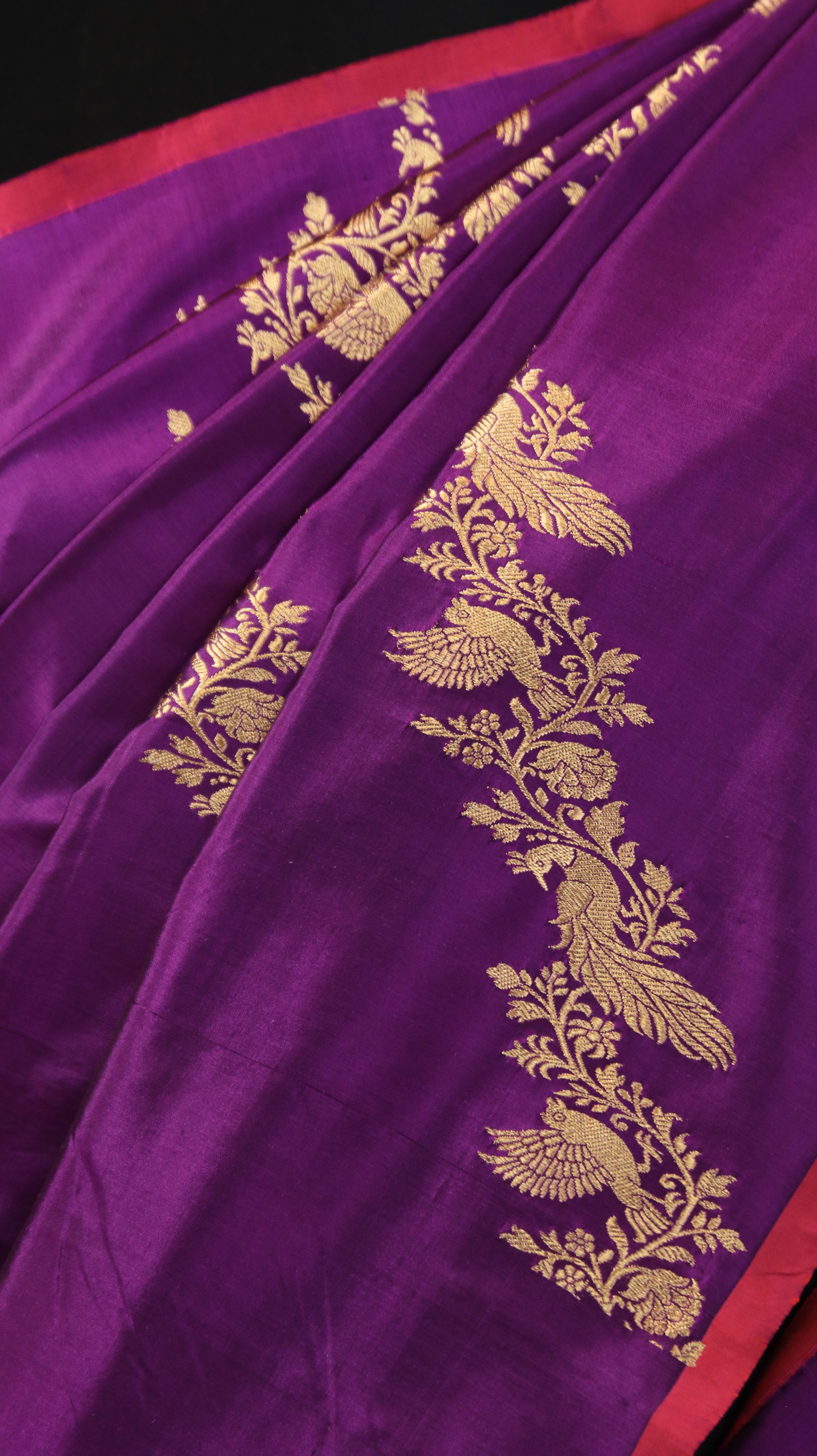 Amethyst Bloom | Banarasi