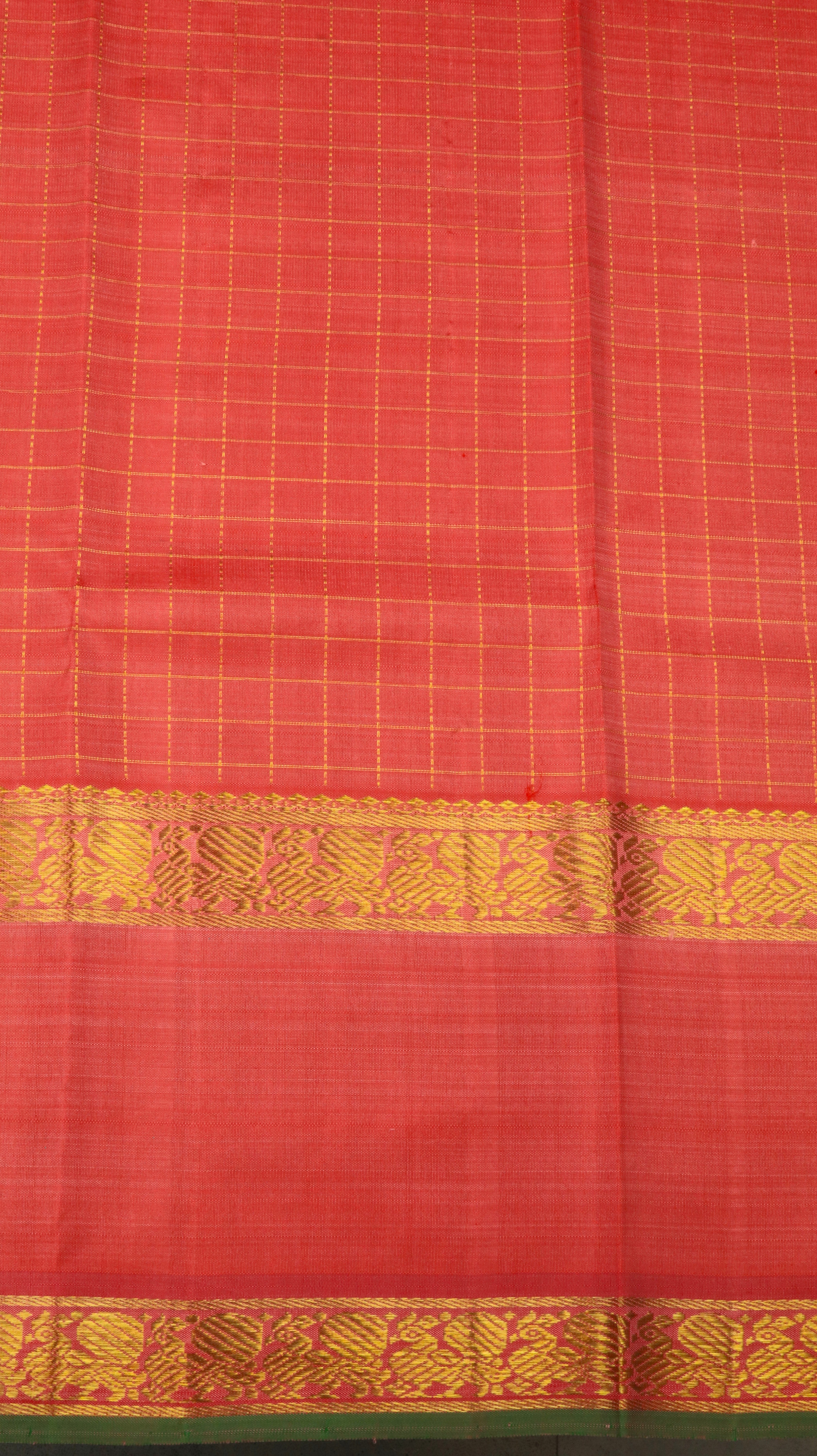 Coral Loom | Kanjivaram
