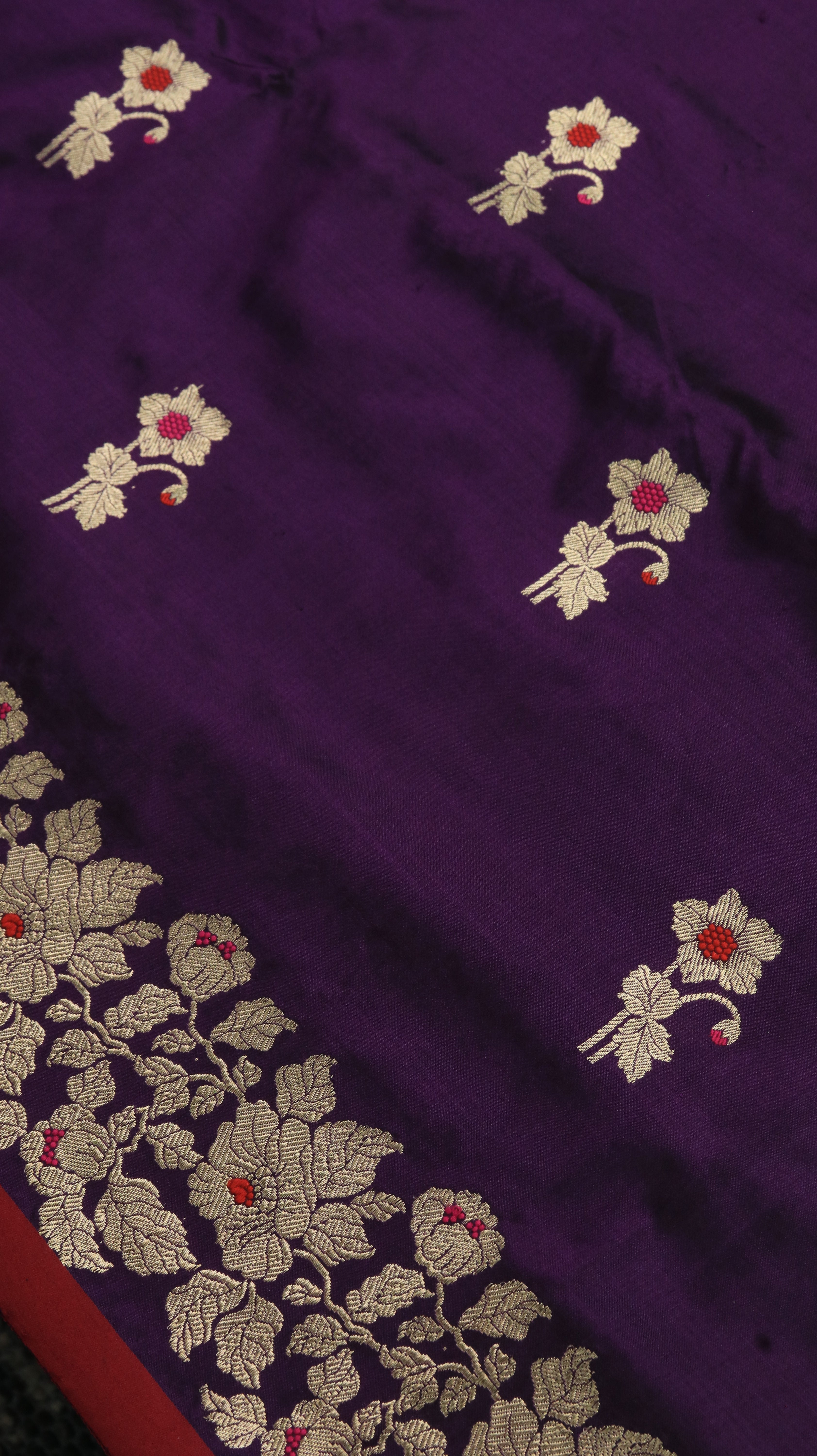 Velvet Vineyard | Banarasi