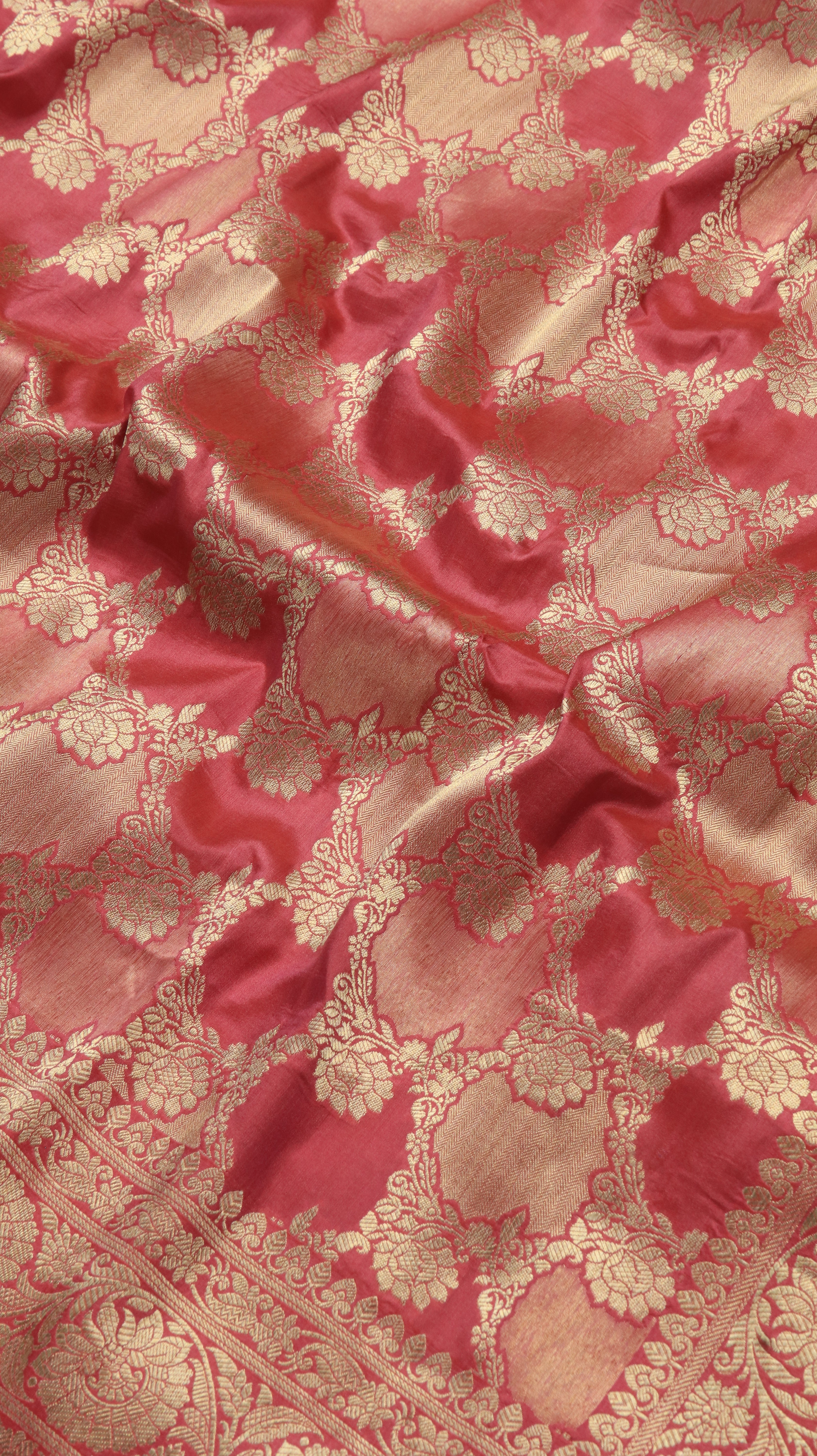Pink Elan | Banarasi Rangkat