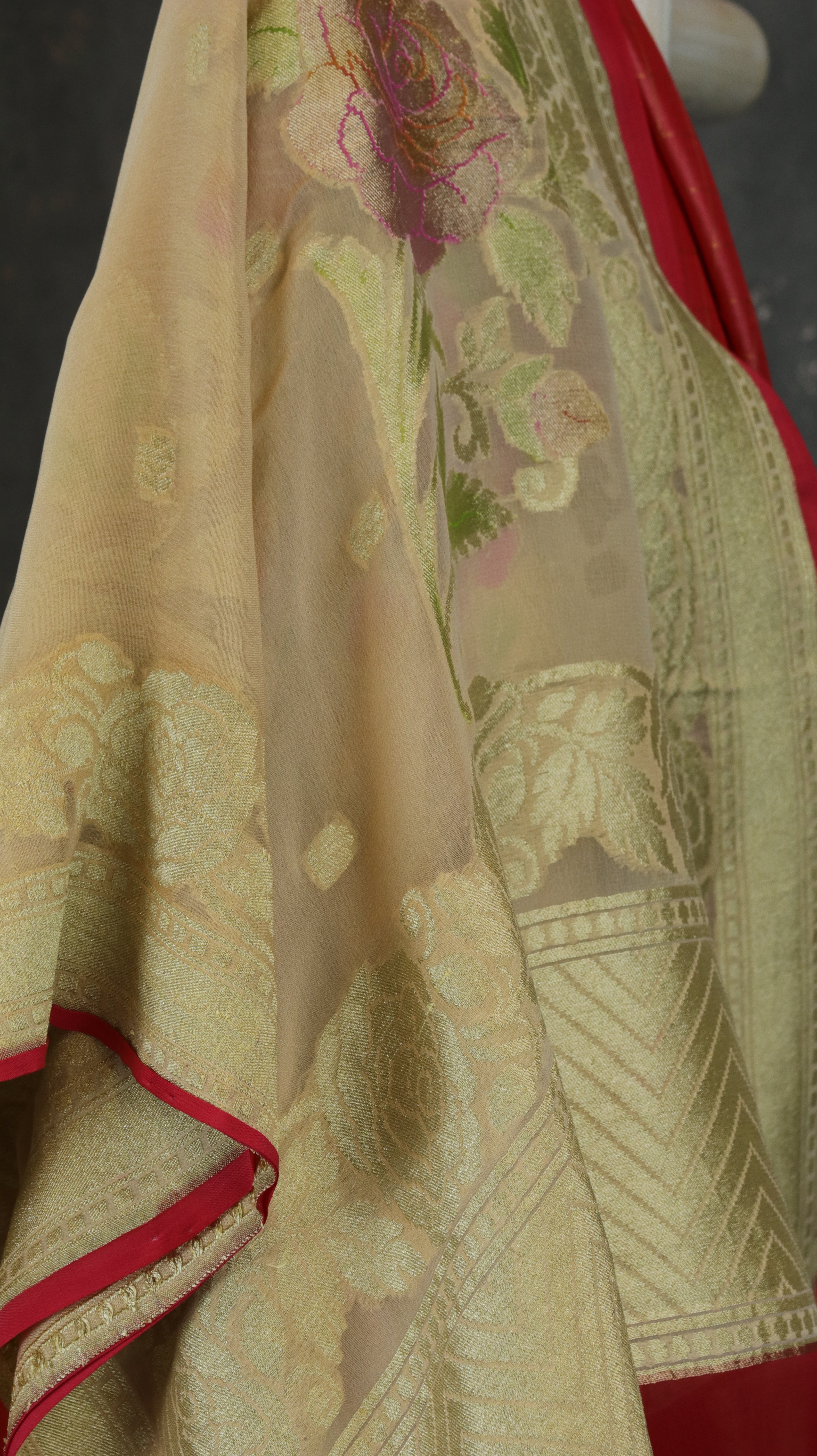 Champak Gulzar | Banarasi Chiffon