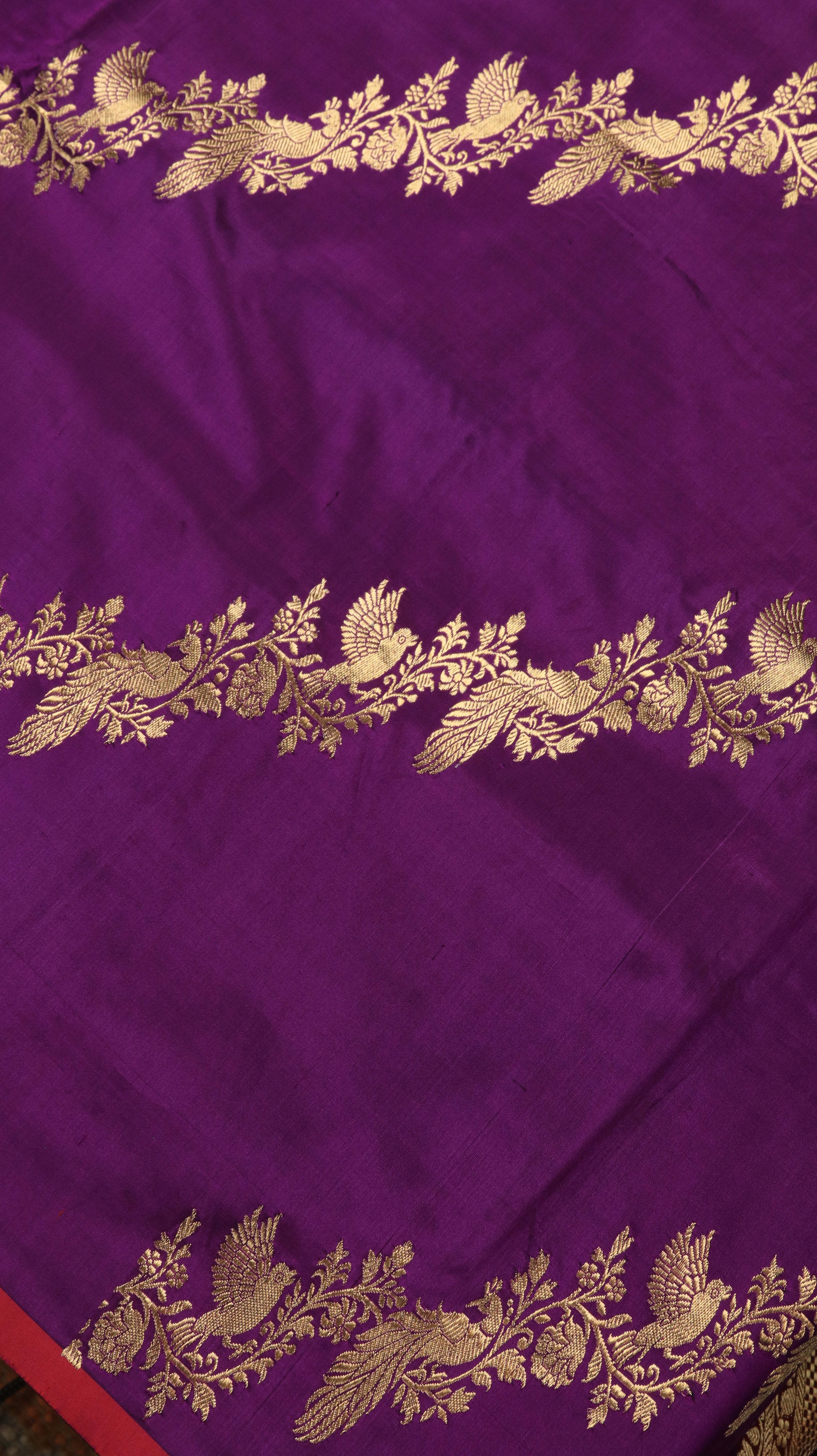 Amethyst Bloom | Banarasi